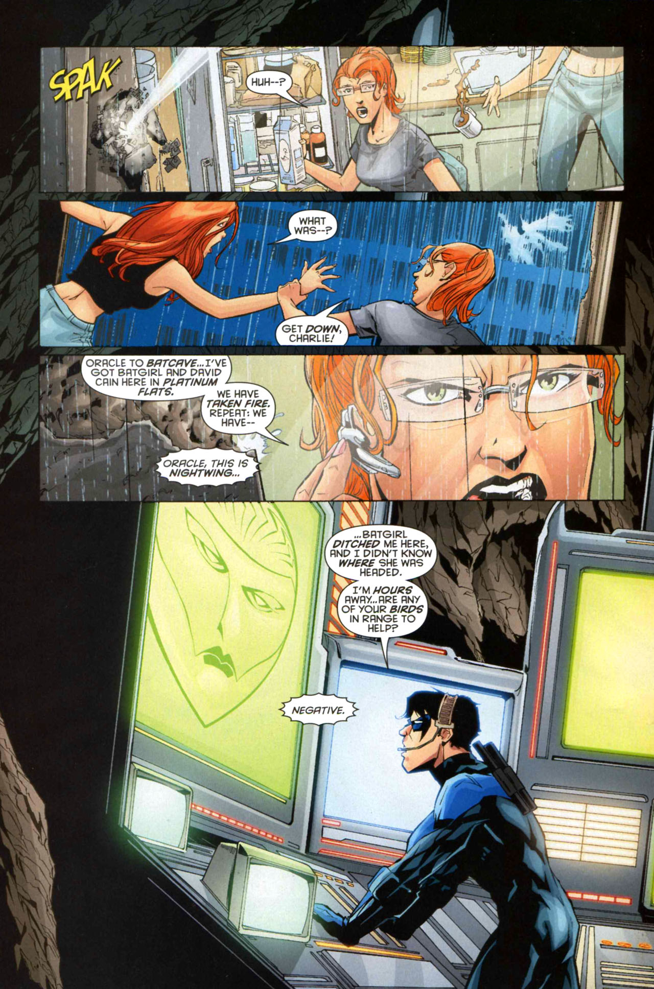 Read online Batgirl (2008) comic -  Issue #6 - 4