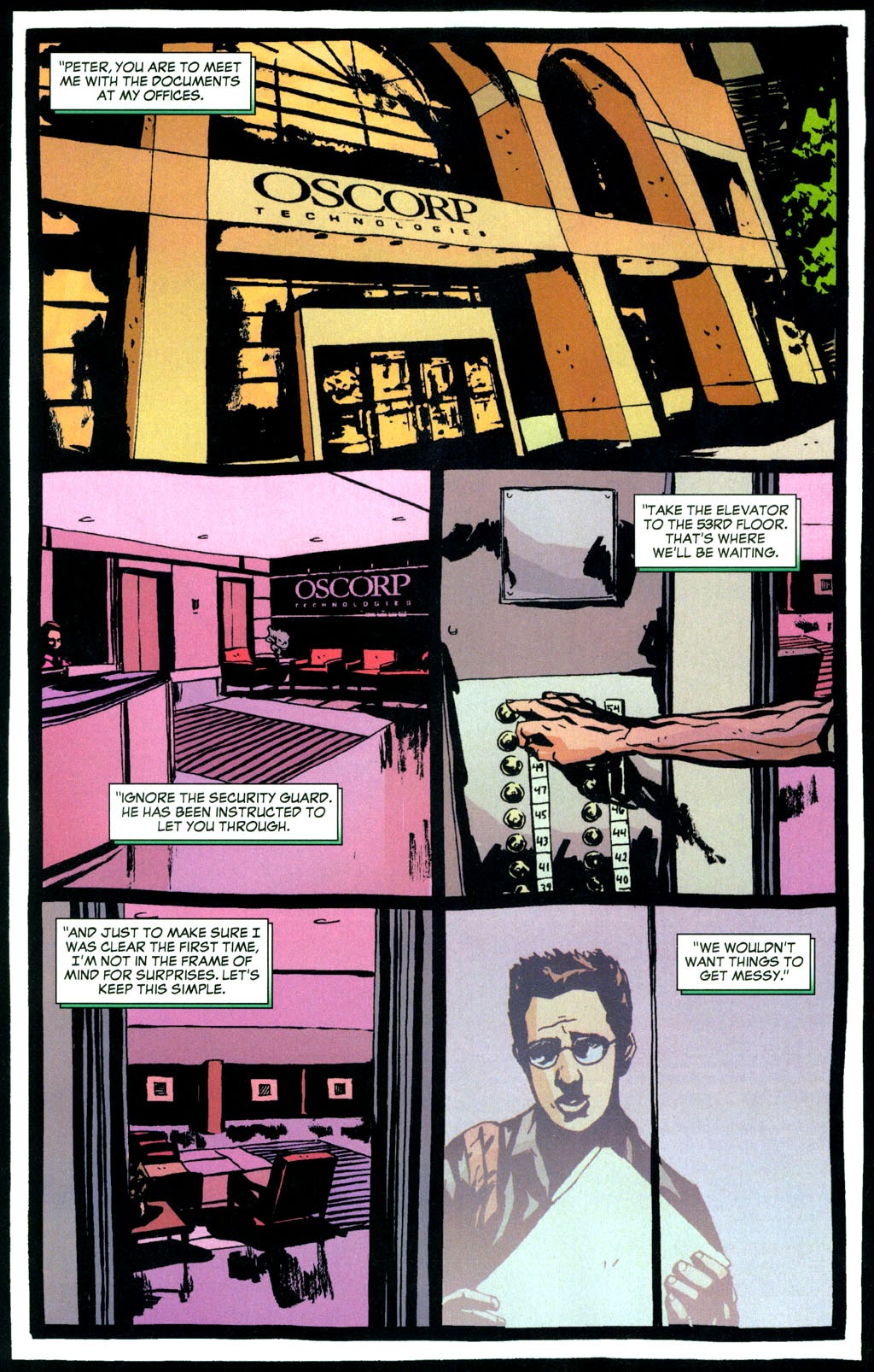 Read online Powerless comic -  Issue #6 - 11