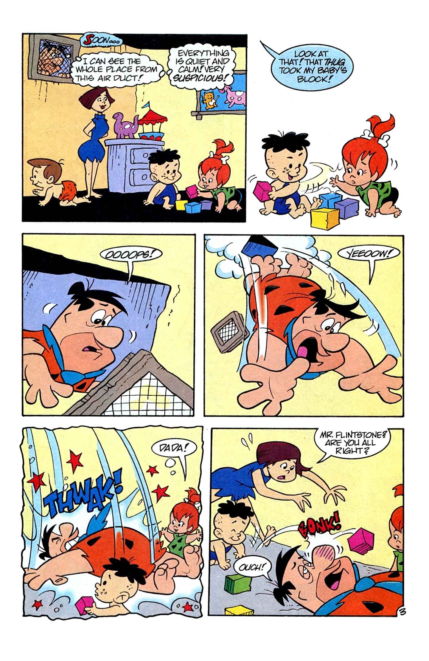Read online The Flintstones (1995) comic -  Issue #22 - 18
