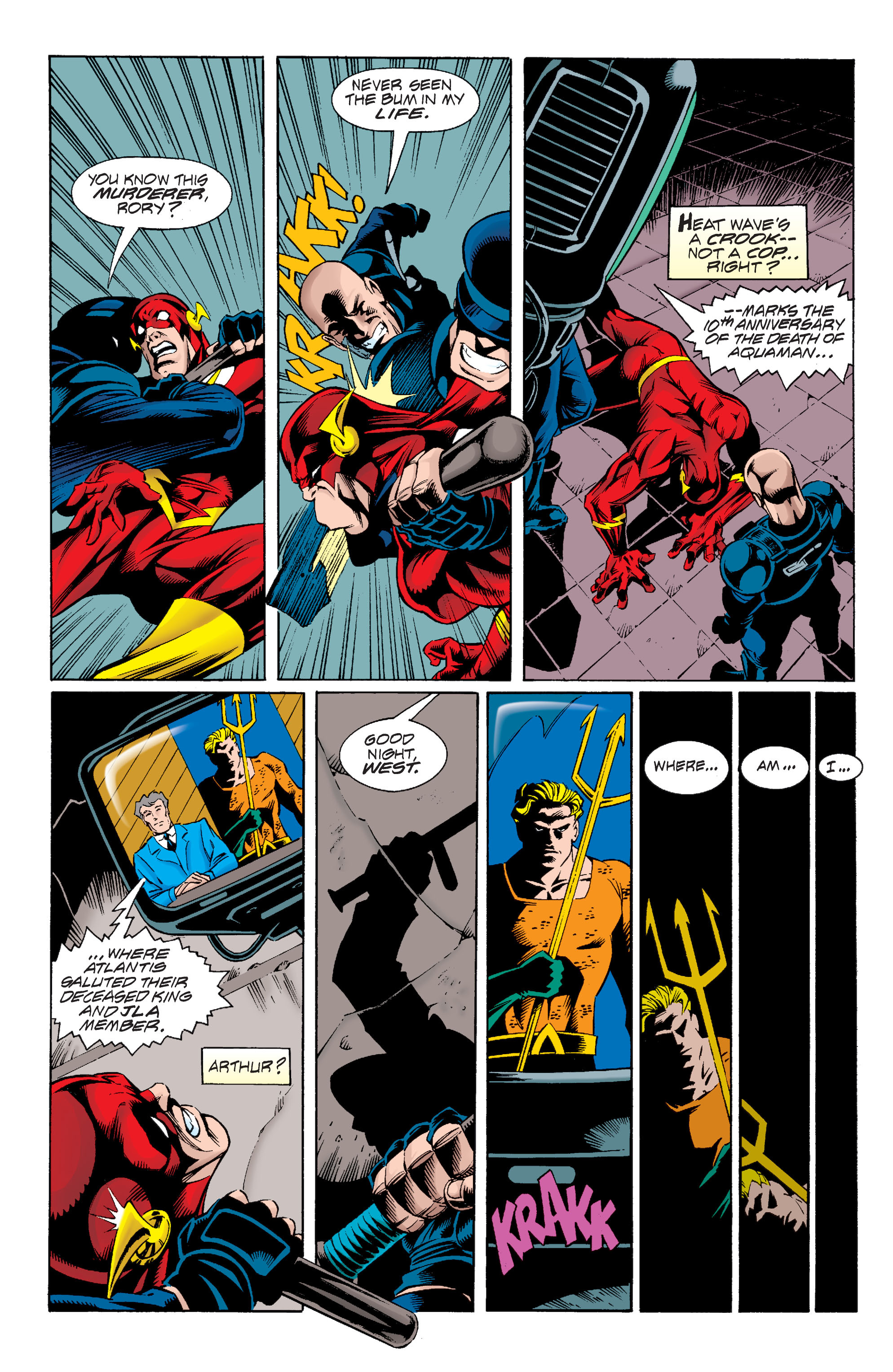 Read online The Flash (1987) comic -  Issue # _TPB The Flash By Geoff Johns Book 1 (Part 1) - 14