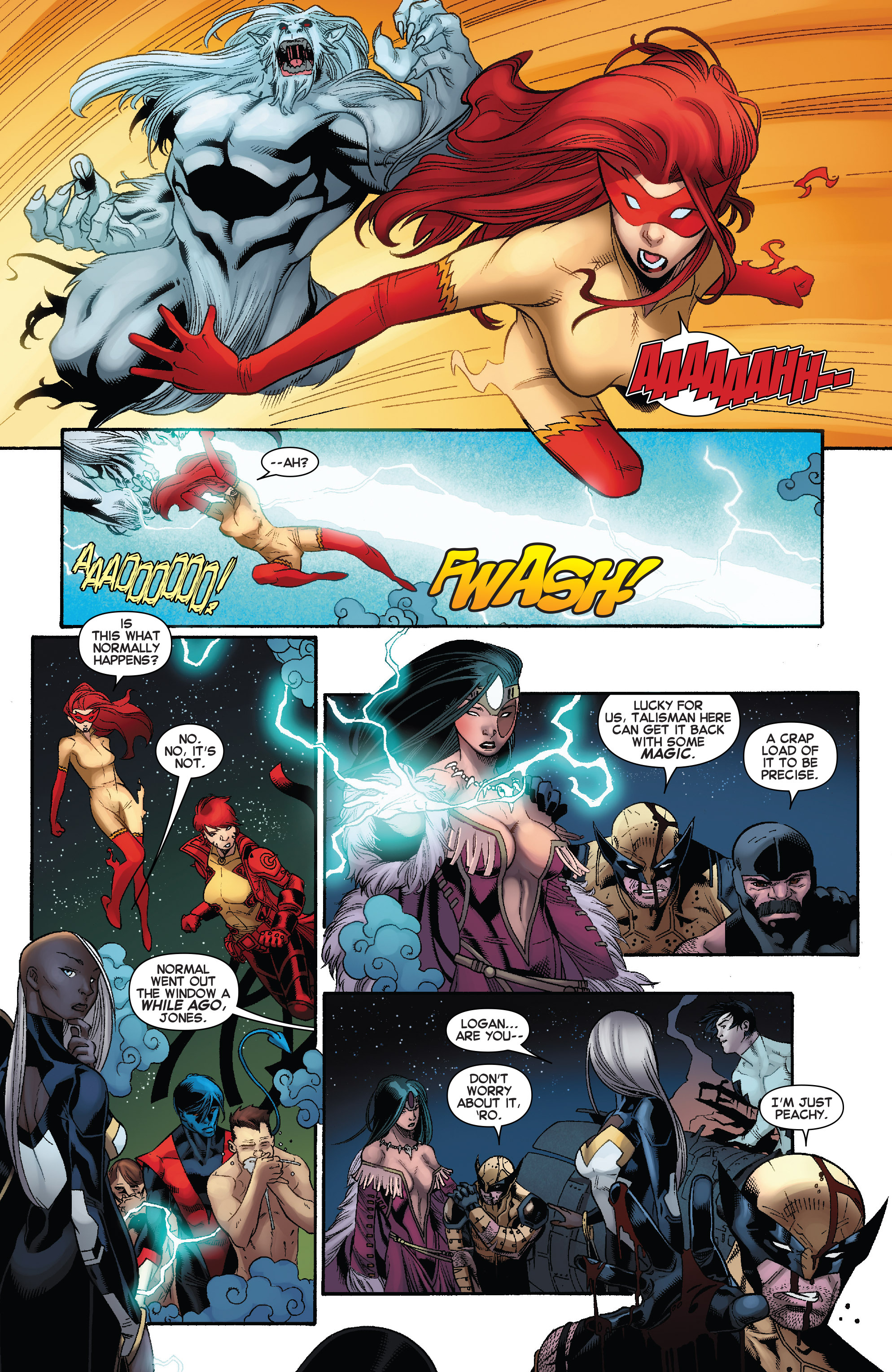 Read online Amazing X-Men (2014) comic -  Issue #9 - 18