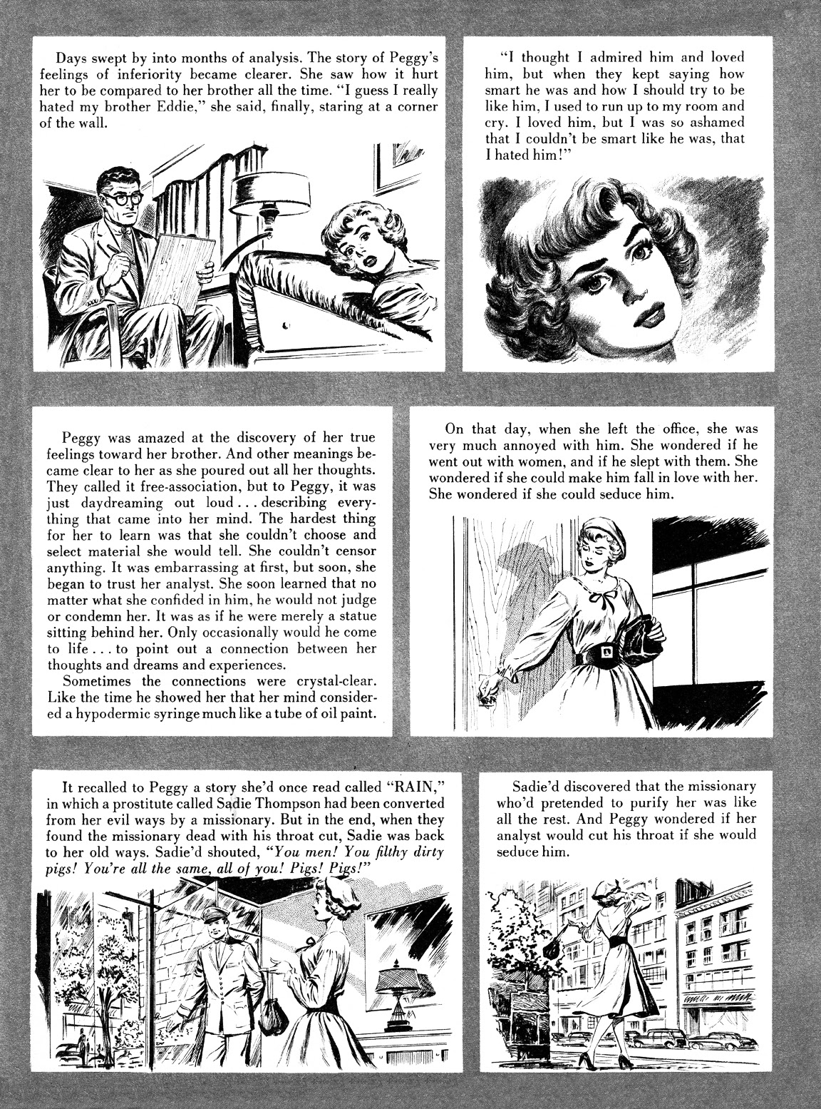 Read online Shock Illustrated comic -  Issue #1 - 13