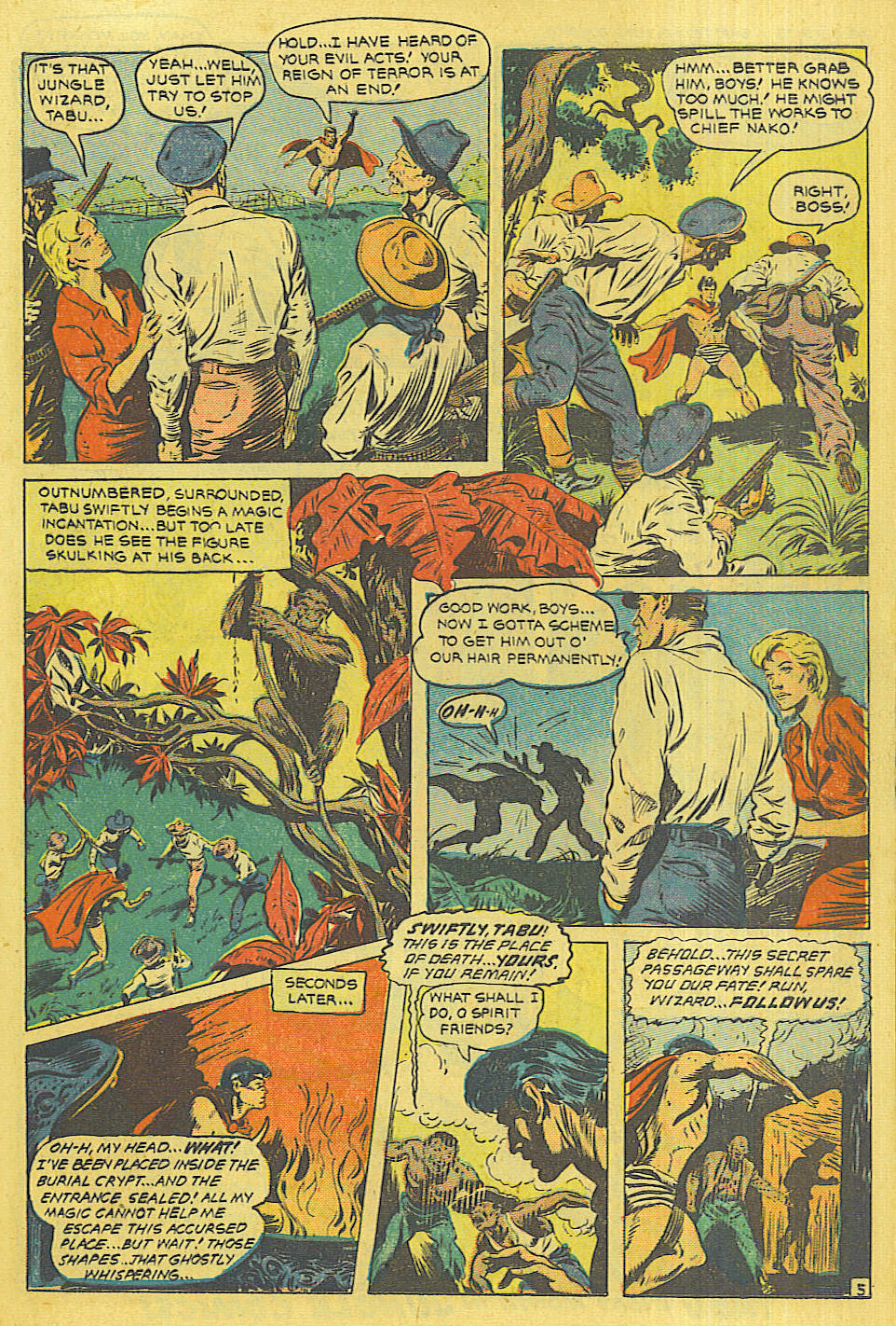 Read online Jungle Comics comic -  Issue #125 - 25