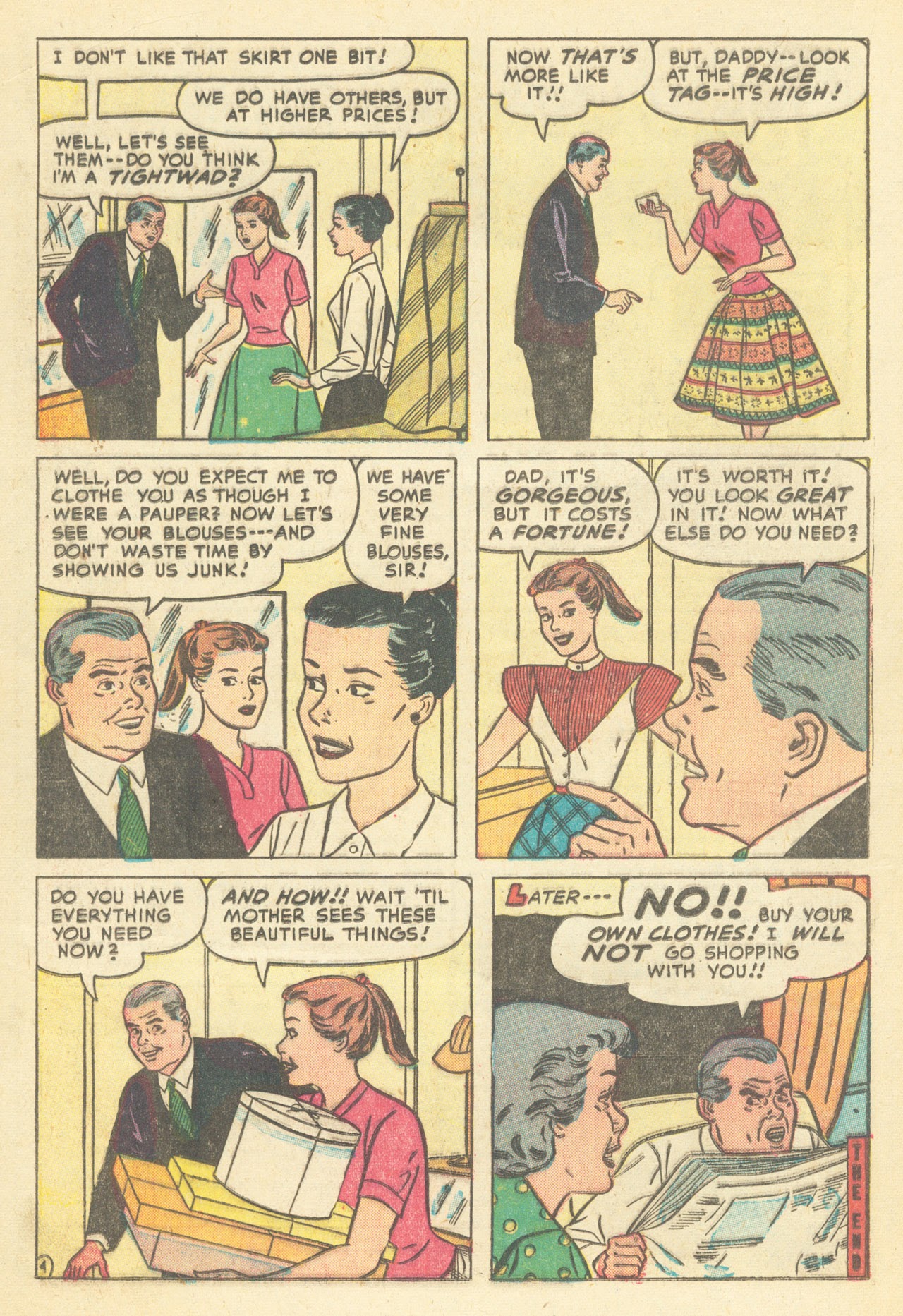 Read online Patsy and her Pals comic -  Issue #23 - 20