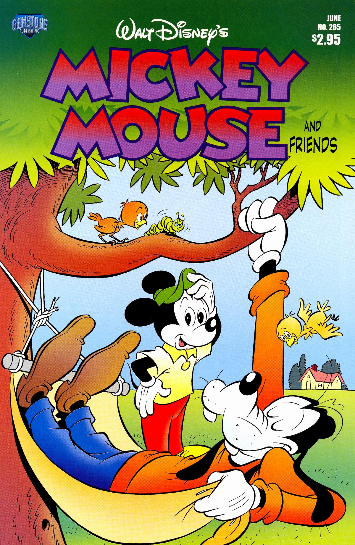 Read online Walt Disney's Mickey Mouse comic -  Issue #265 - 1