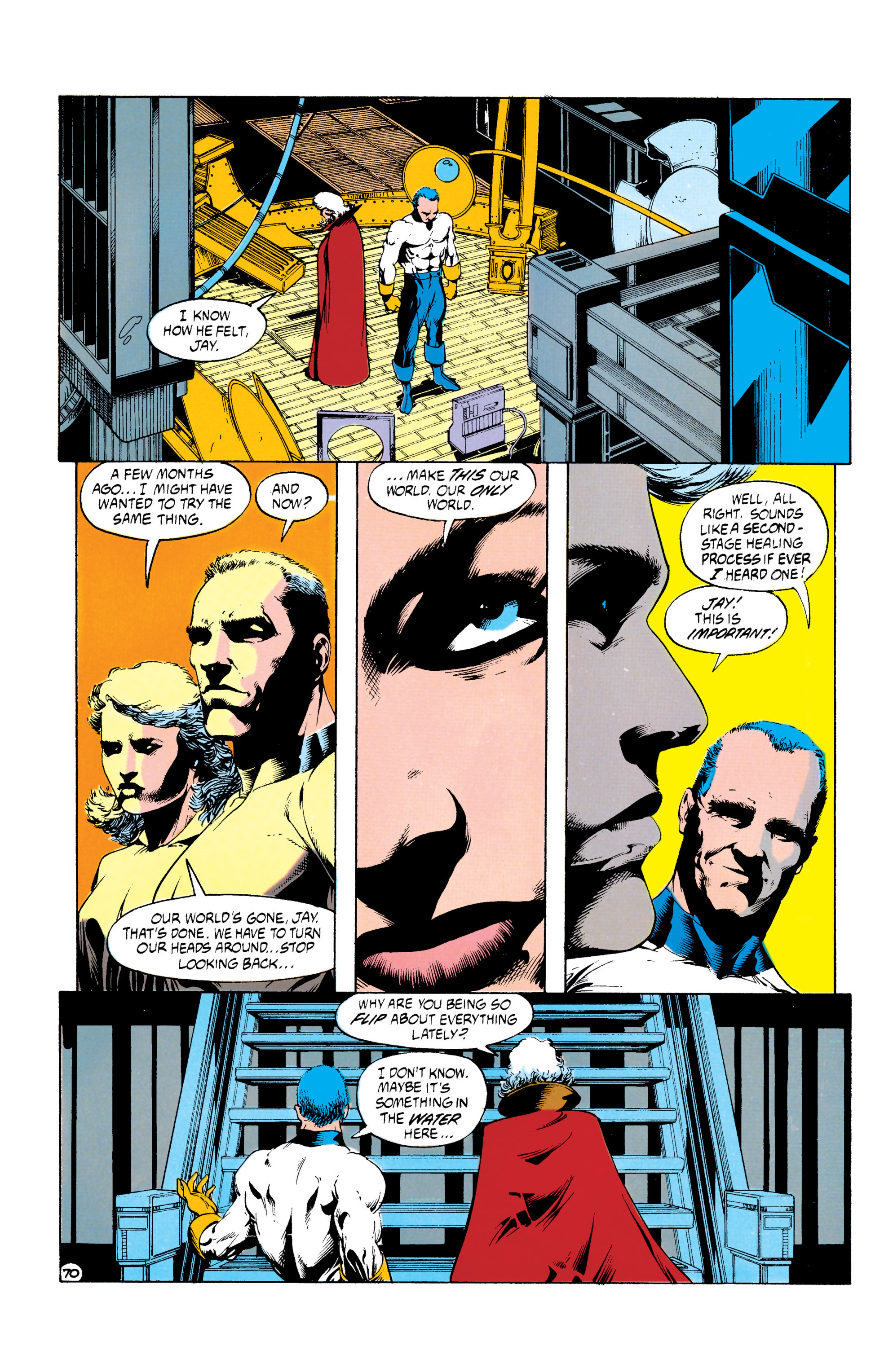 Read online Justice League Quarterly comic -  Issue #3 - 71