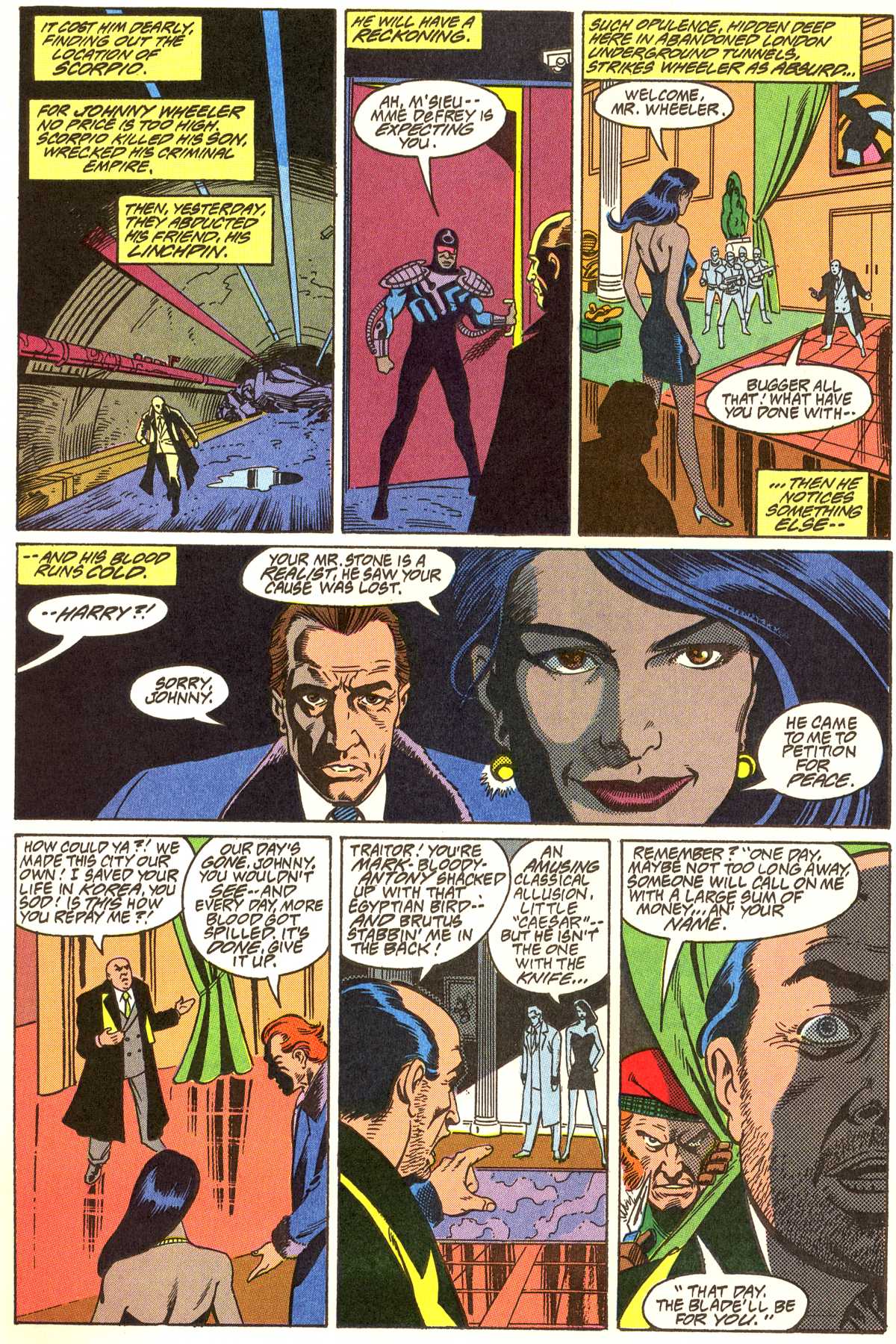 Peter Cannon--Thunderbolt (1992) Issue #11 #11 - English 15