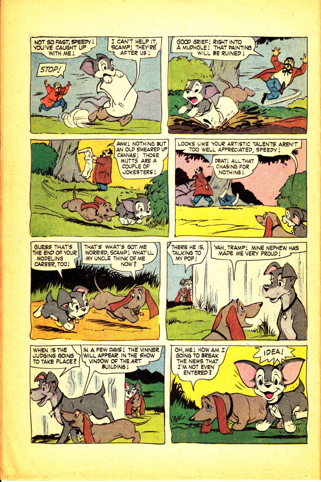 Read online Scamp (1967) comic -  Issue #7 - 26