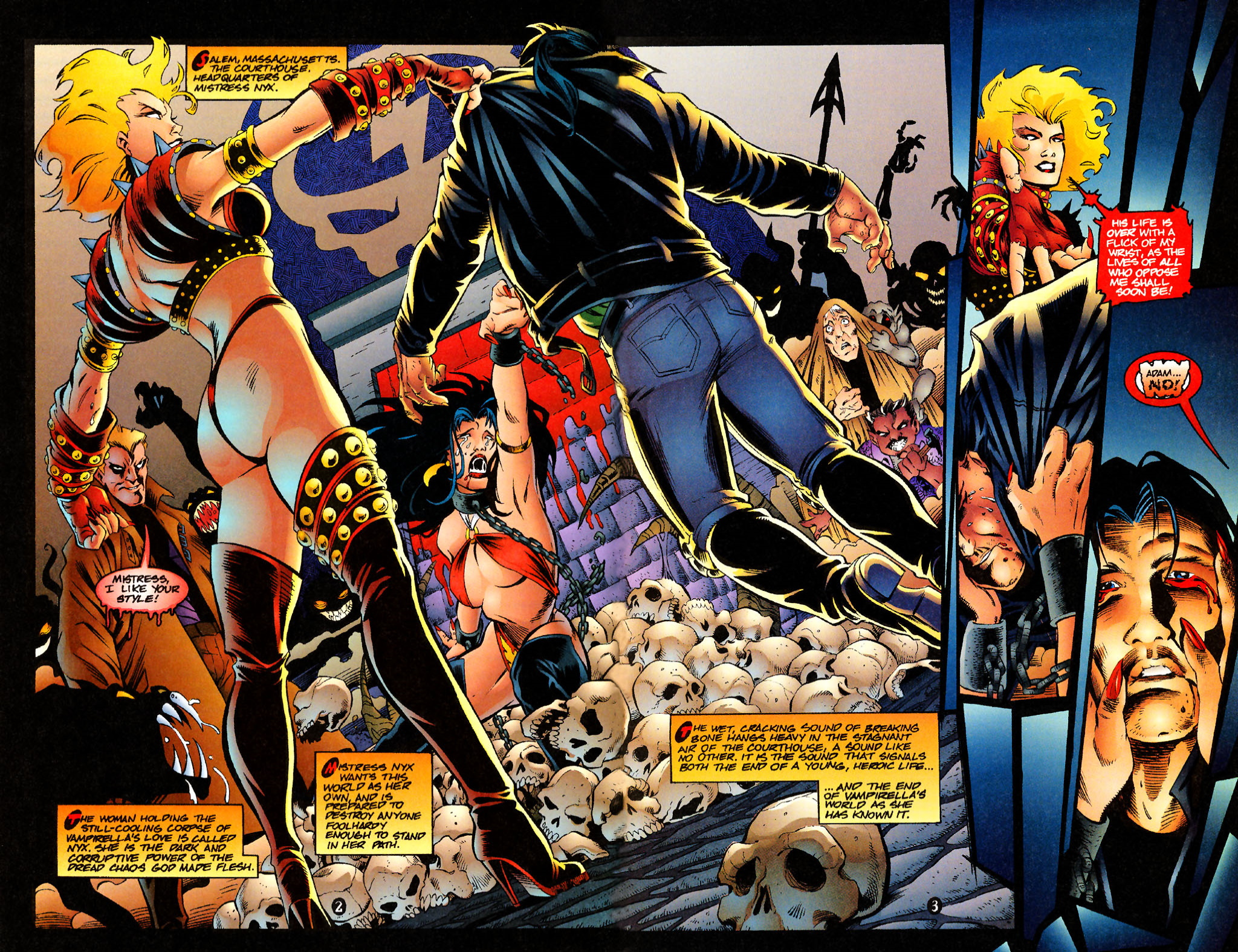 Read online Vampirella: Death & Destruction comic -  Issue # _TPB - 33
