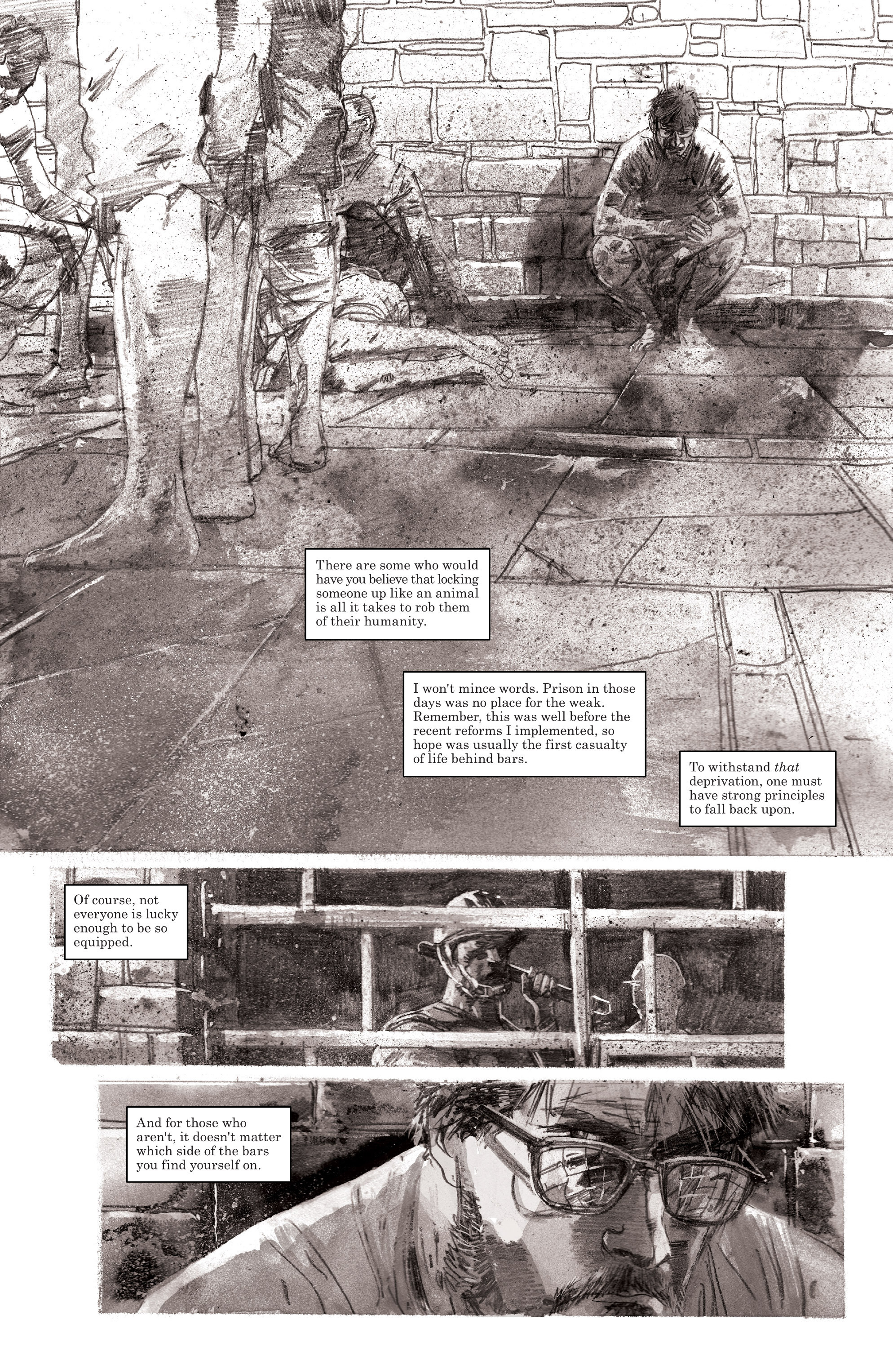 Read online Invisible Republic comic -  Issue #13 - 3