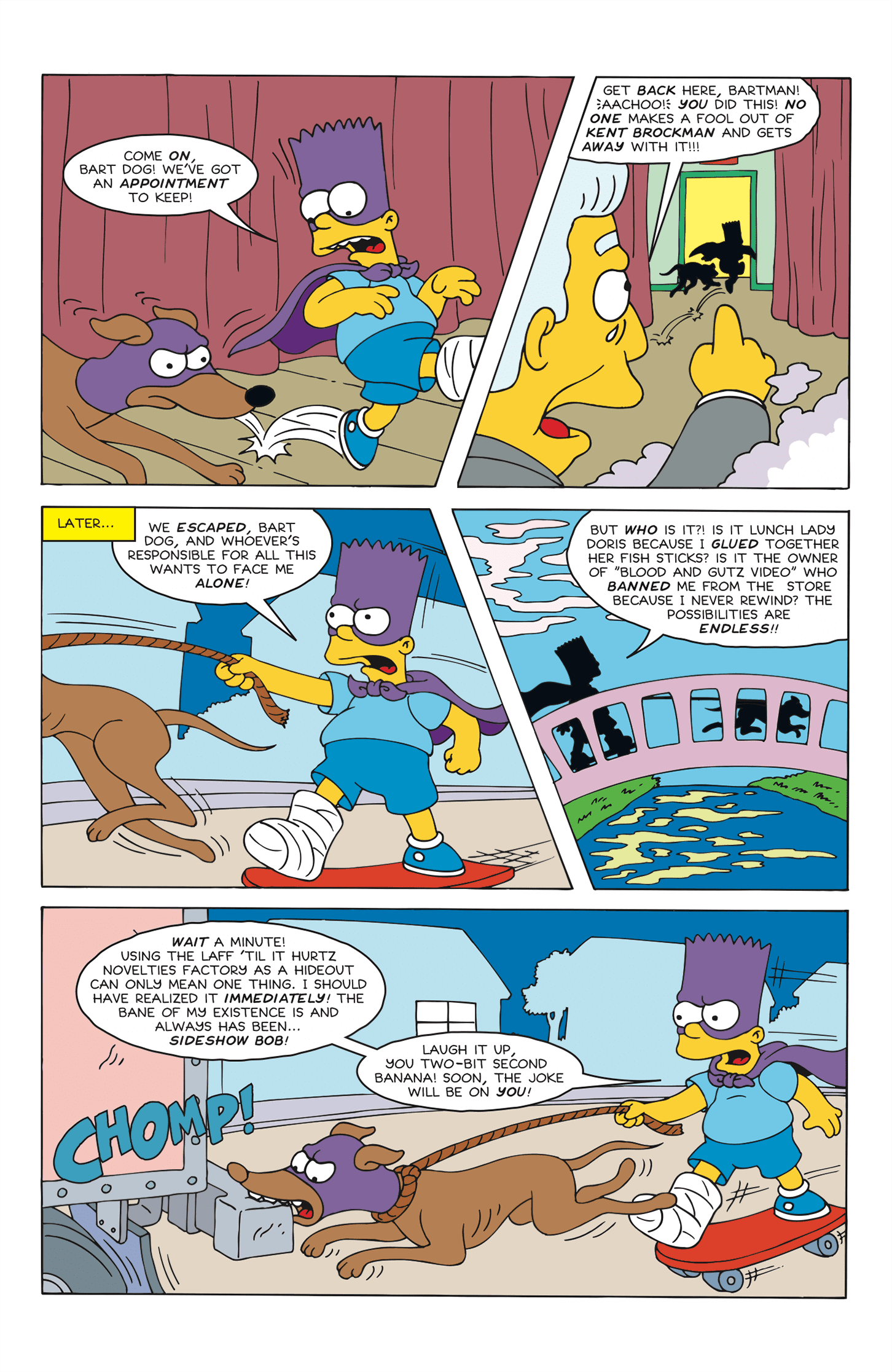 Read online Bartman comic -  Issue #6 - 20