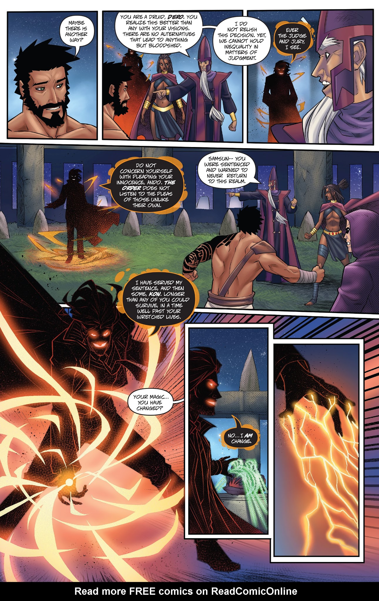 Read online Charismagic (2018) comic -  Issue #2 - 10