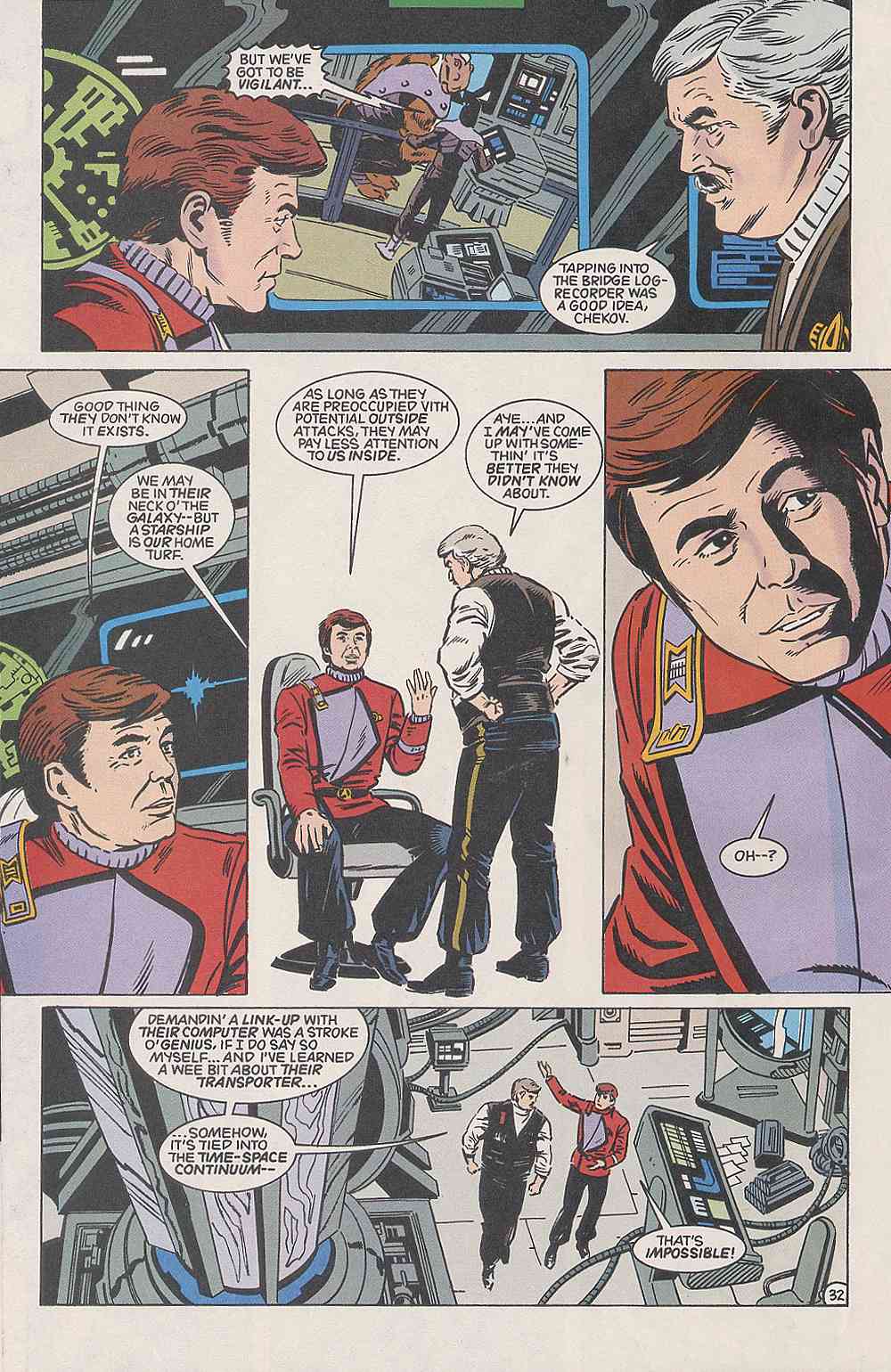 Read online Star Trek (1989) comic -  Issue #50 - 33