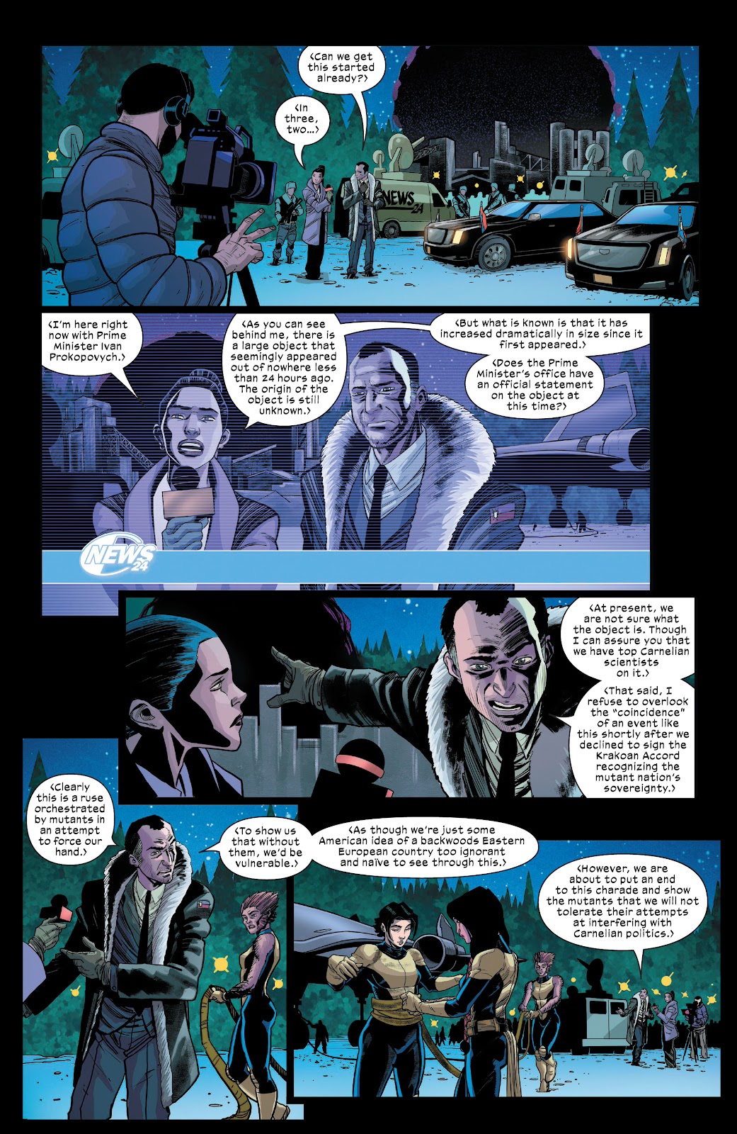 Dawn of X issue TPB 11 - Page 20