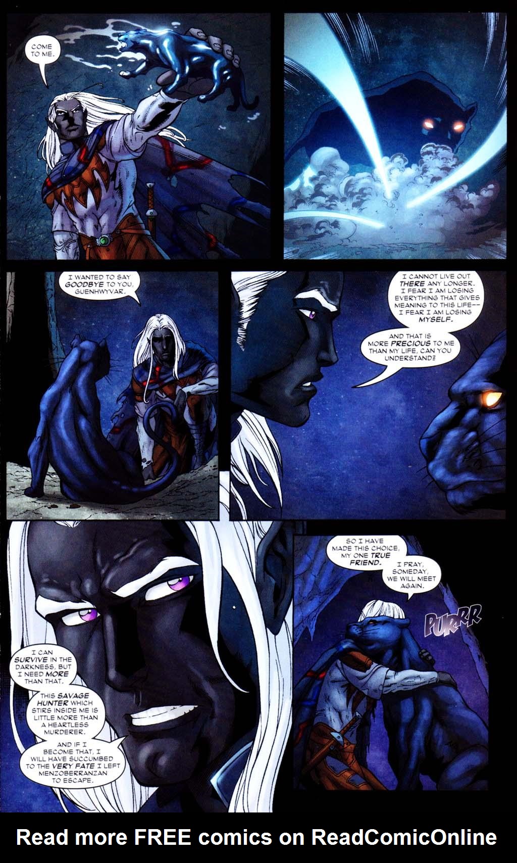 Read online Forgotten Realms: Exile comic -  Issue #1 - 28