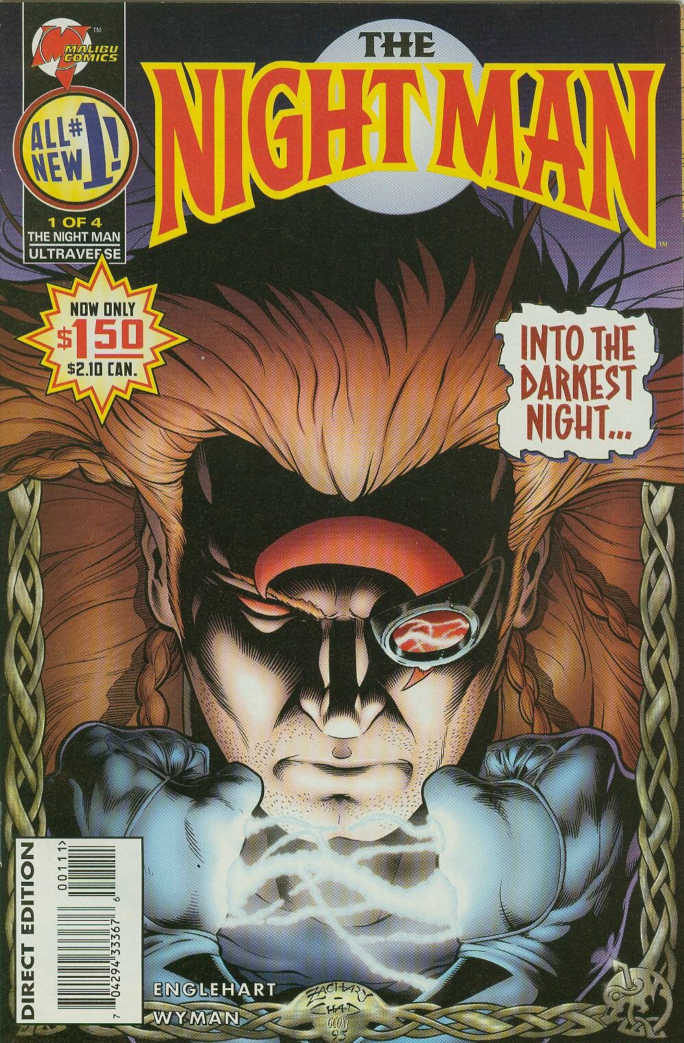 Read online The Night Man (1995) comic -  Issue #1 - 1
