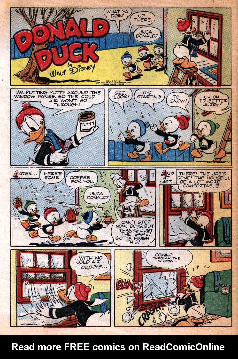 Read online Walt Disney's Comics and Stories comic -  Issue #148 - 50