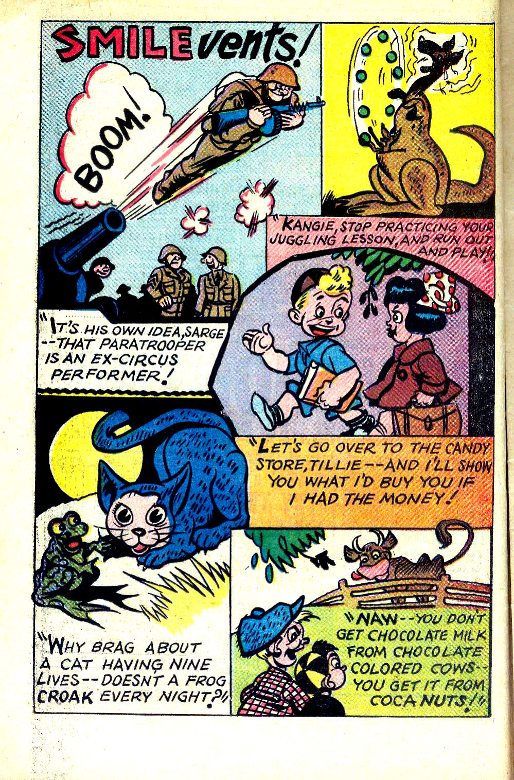 Read online Danger comic -  Issue #10 - 12