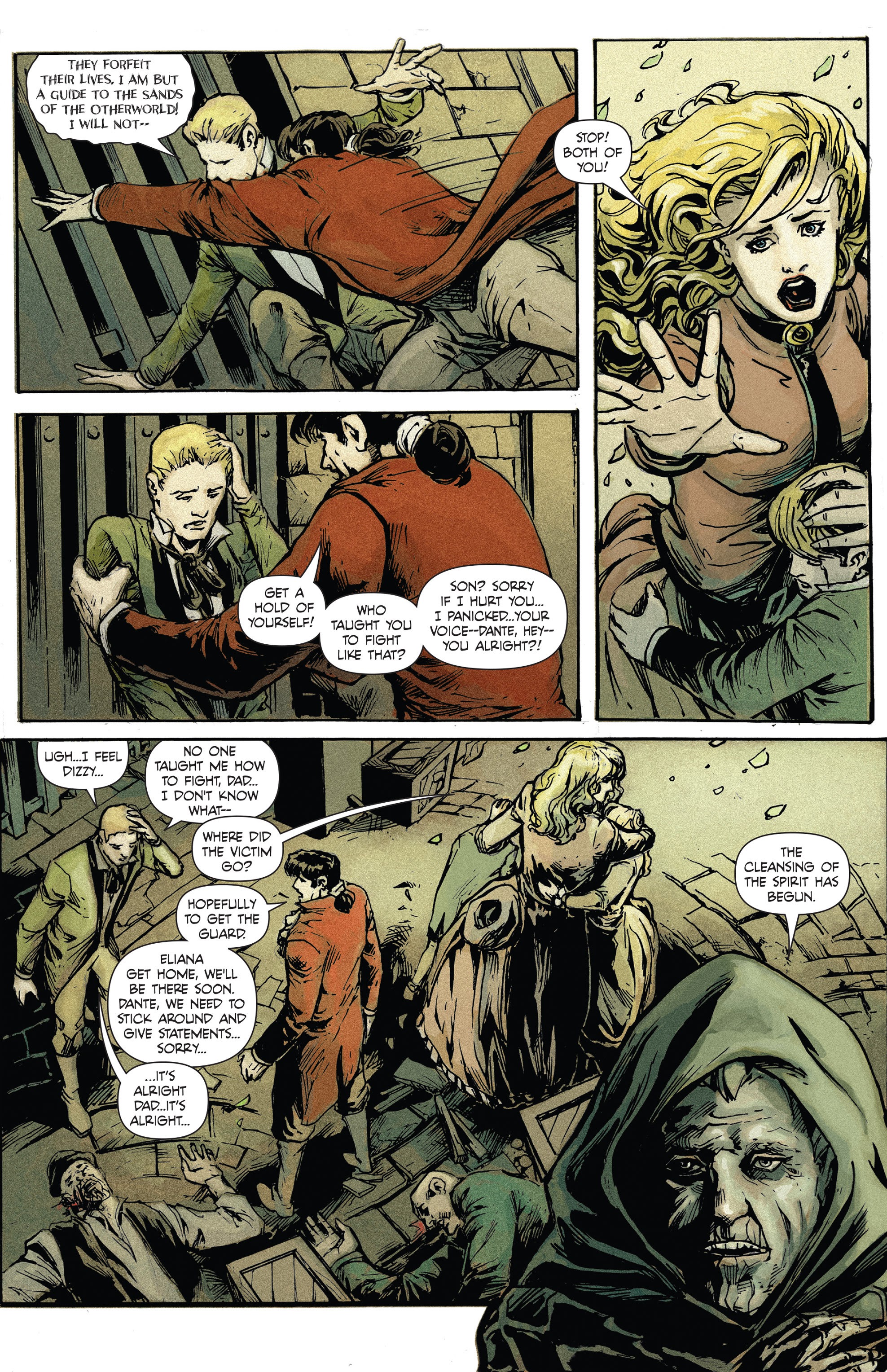 Read online Raven Nevermore comic -  Issue #1 - 19