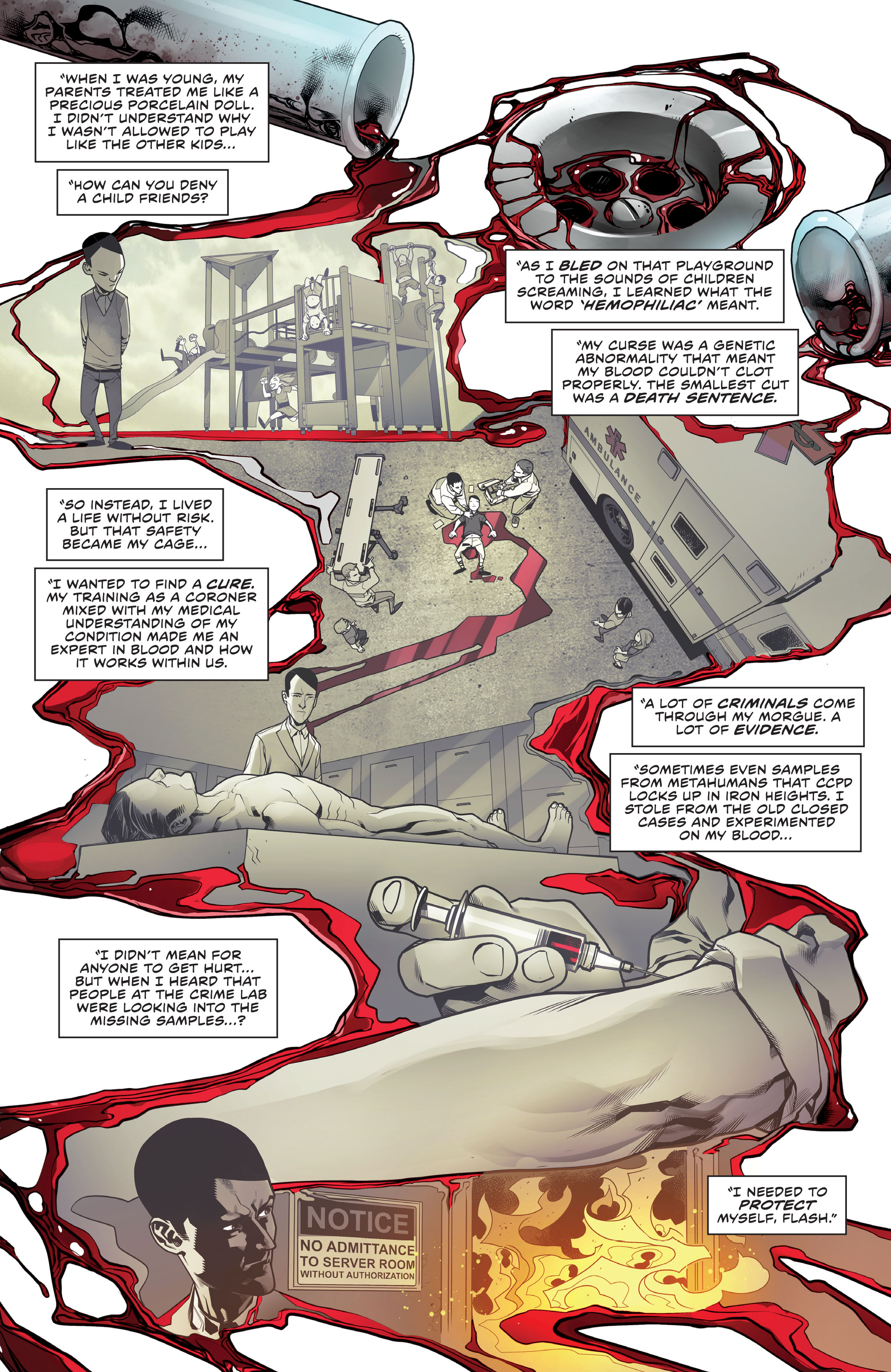 Read online Flash: The Rebirth Deluxe Edition comic -  Issue # TPB 3 (Part 1) - 63