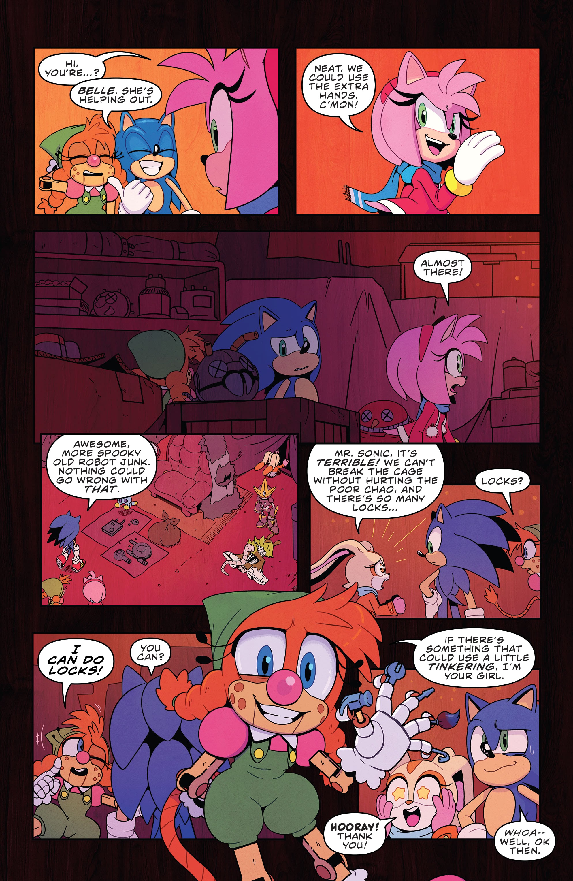 Read online Sonic the Hedgehog (2018) comic -  Issue #35 - 12