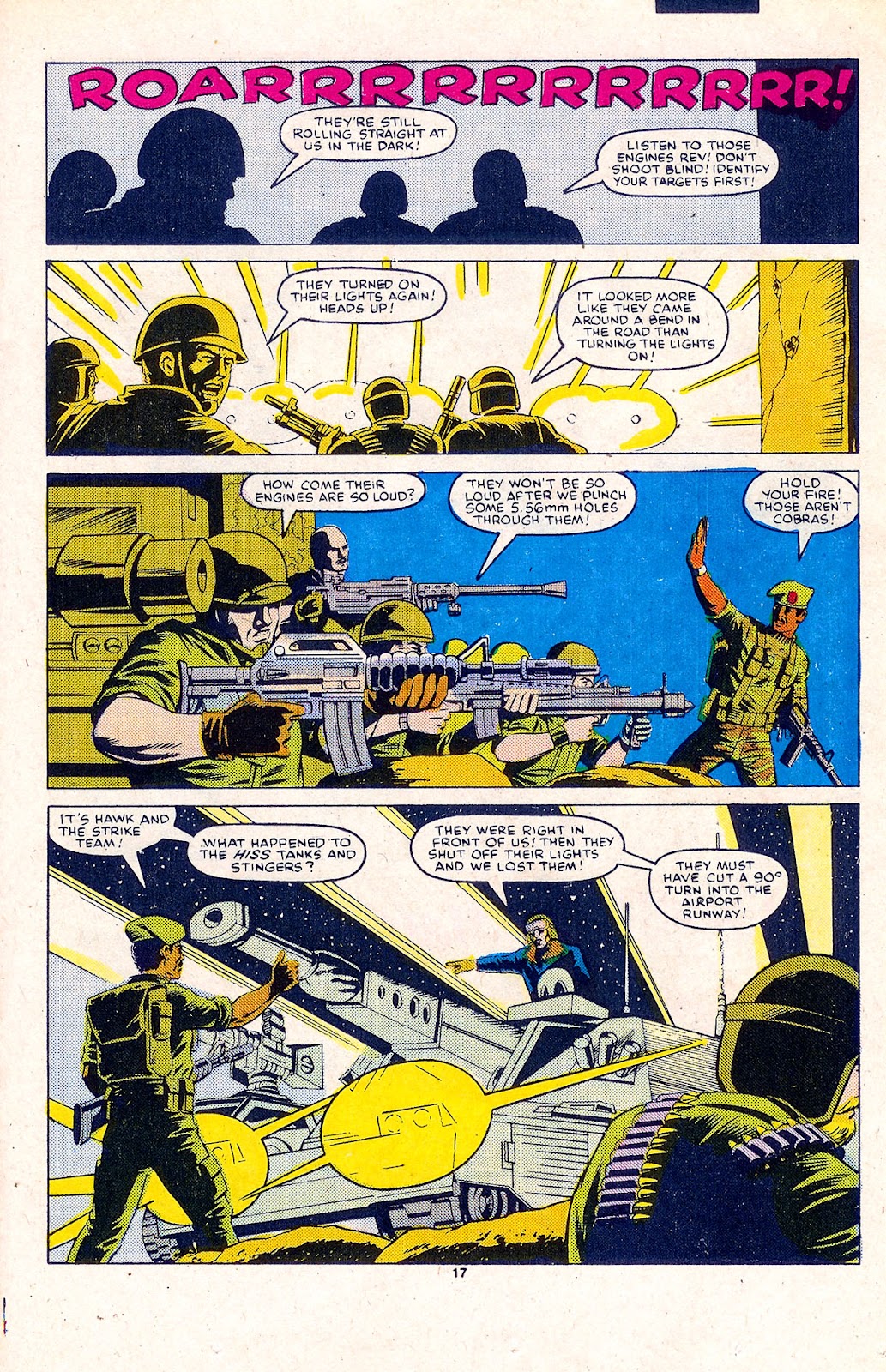 G.I. Joe: A Real American Hero issue 50 - Page 18