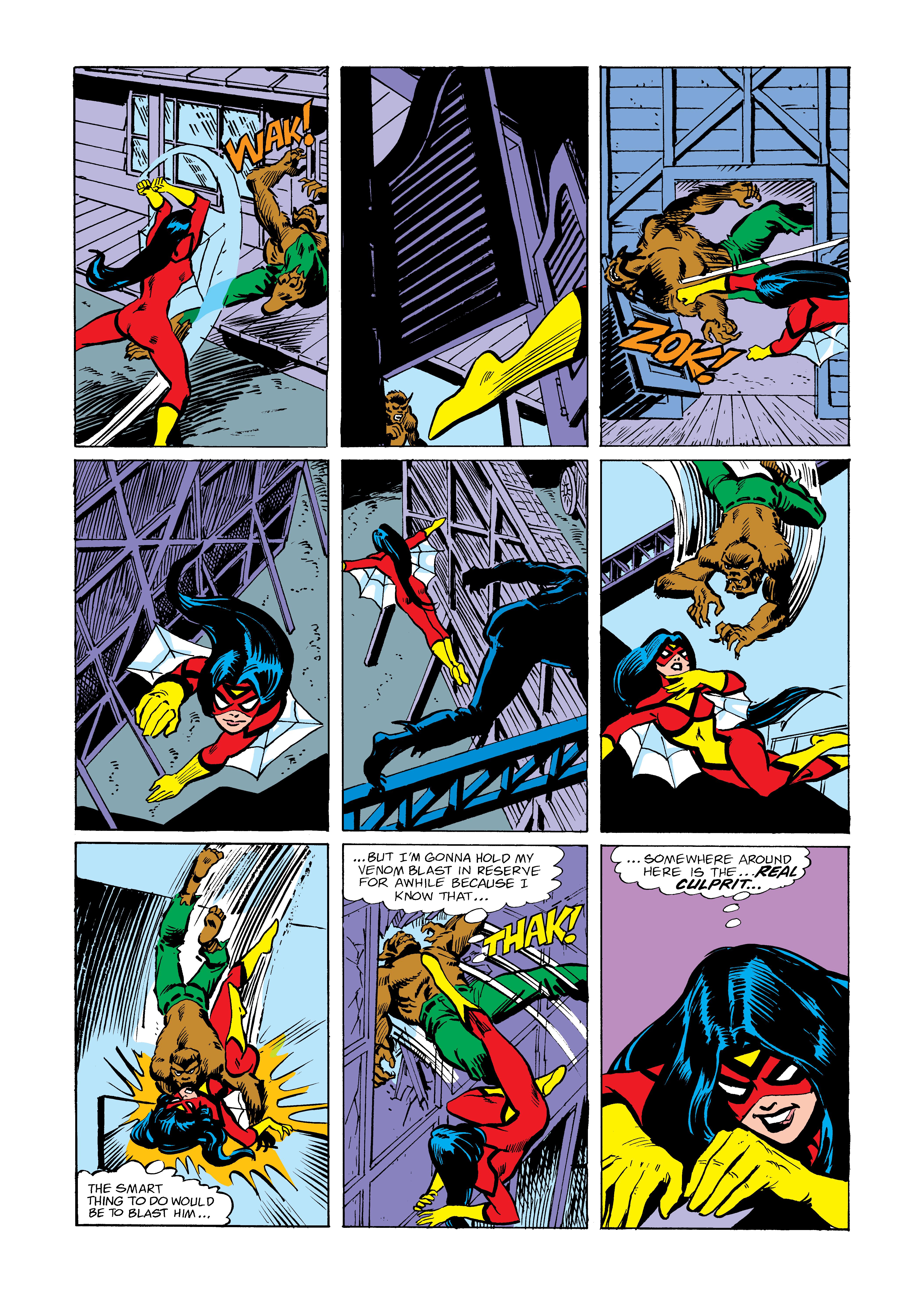 Read online Marvel Masterworks: Spider-Woman comic -  Issue # TPB 3 (Part 2) - 35