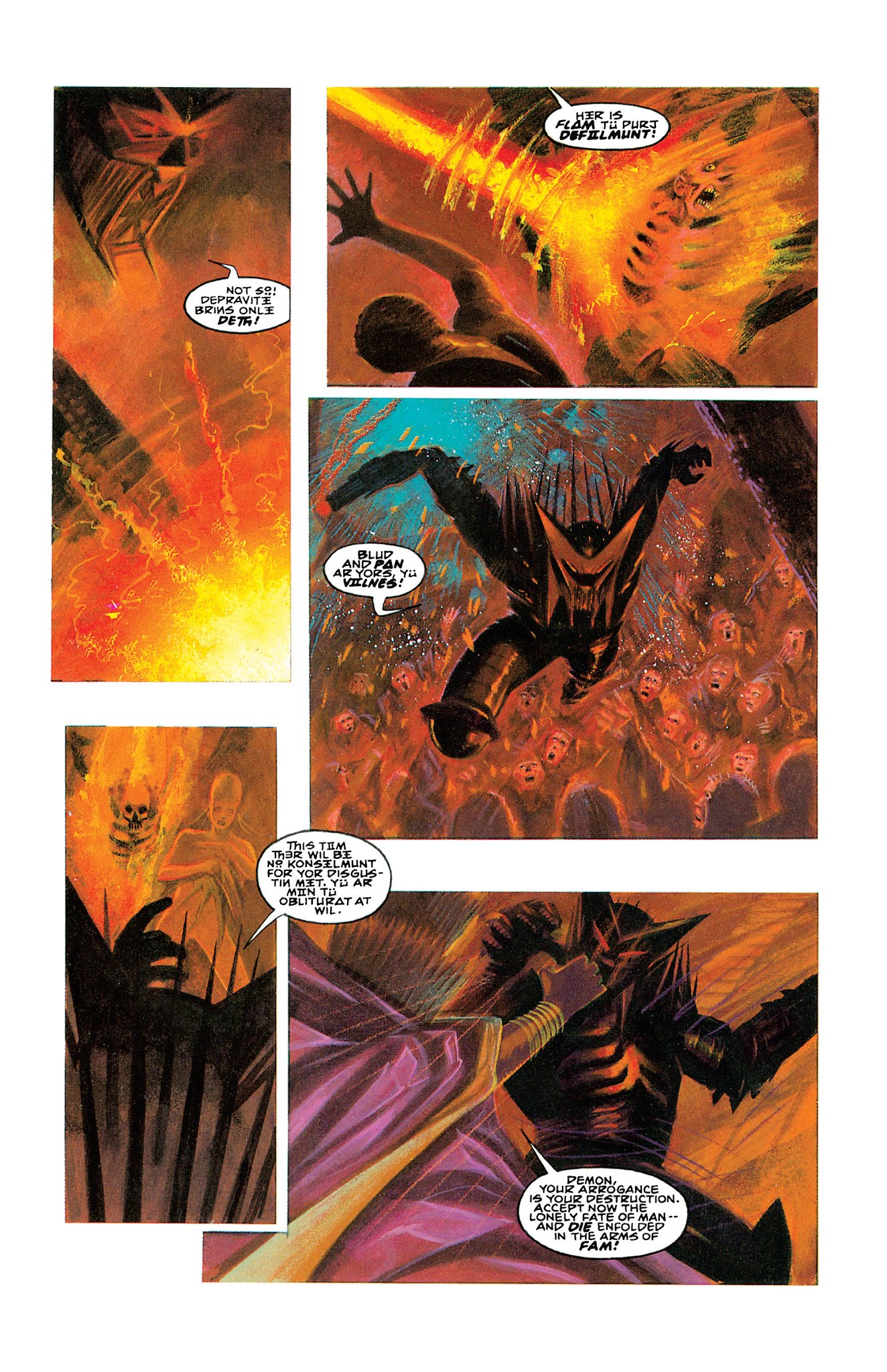 Read online World Without End comic -  Issue # _TPB (Part 2) - 36