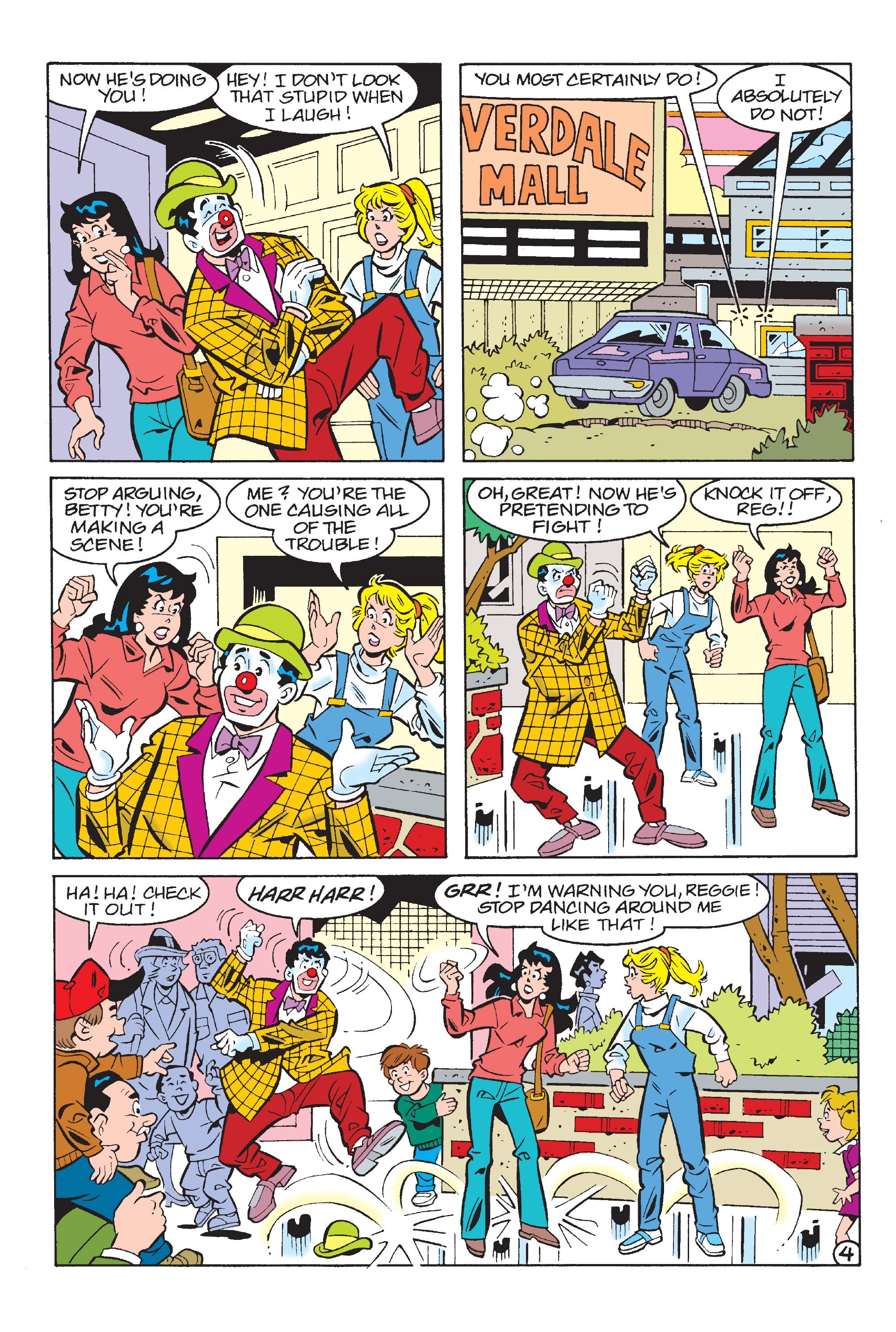 Read online Archie Giant Comics Festival comic -  Issue # TPB (Part 2) - 98