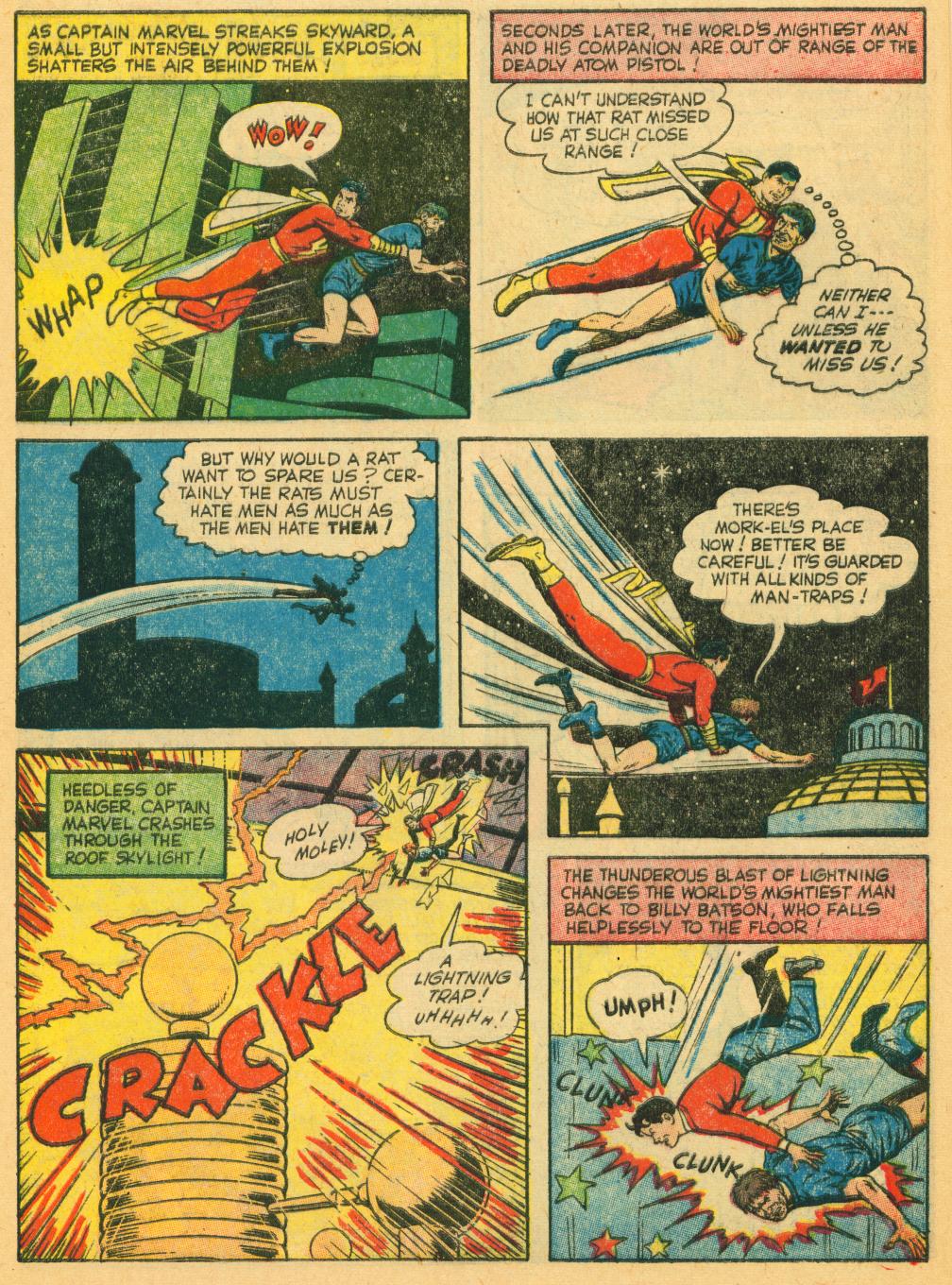 Read online Captain Marvel Adventures comic -  Issue #145 - 9