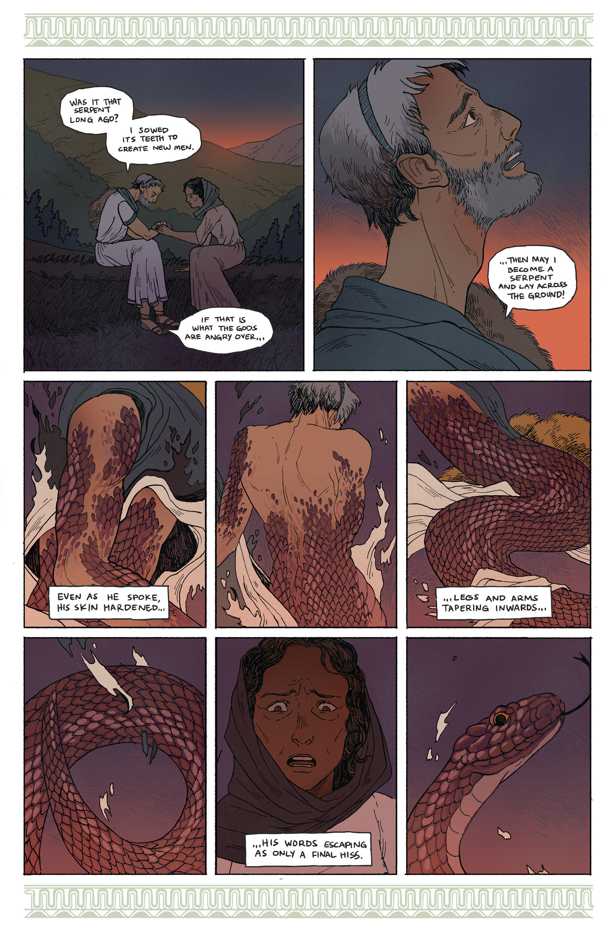 Read online Cadmus comic -  Issue #1 - 19