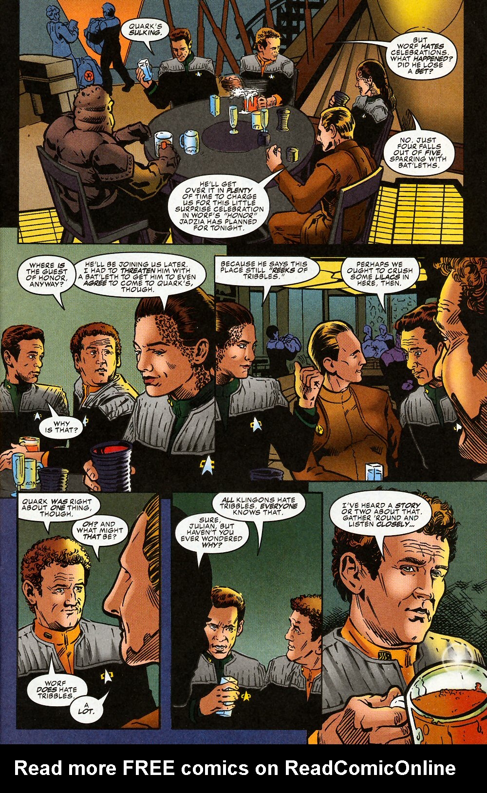 Read online Star Trek: Deep Space Nine (1996) comic -  Issue #14 - 6