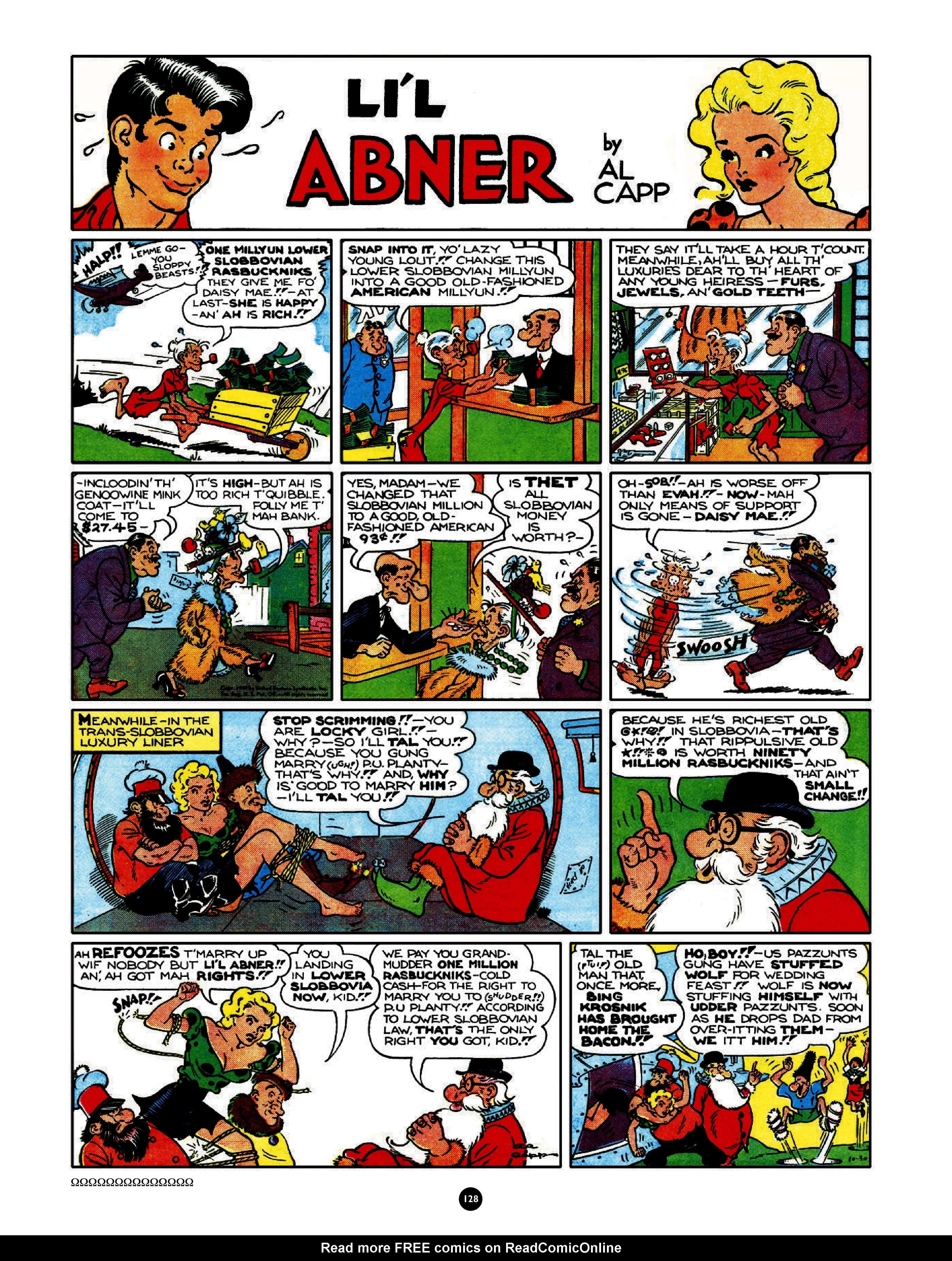 Read online Al Capp's Li'l Abner Complete Daily & Color Sunday Comics comic -  Issue # TPB 8 (Part 2) - 32