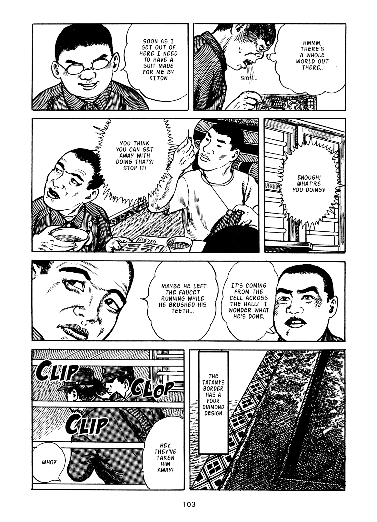 Read online Doing Time comic -  Issue # TPB (Part 2) - 4