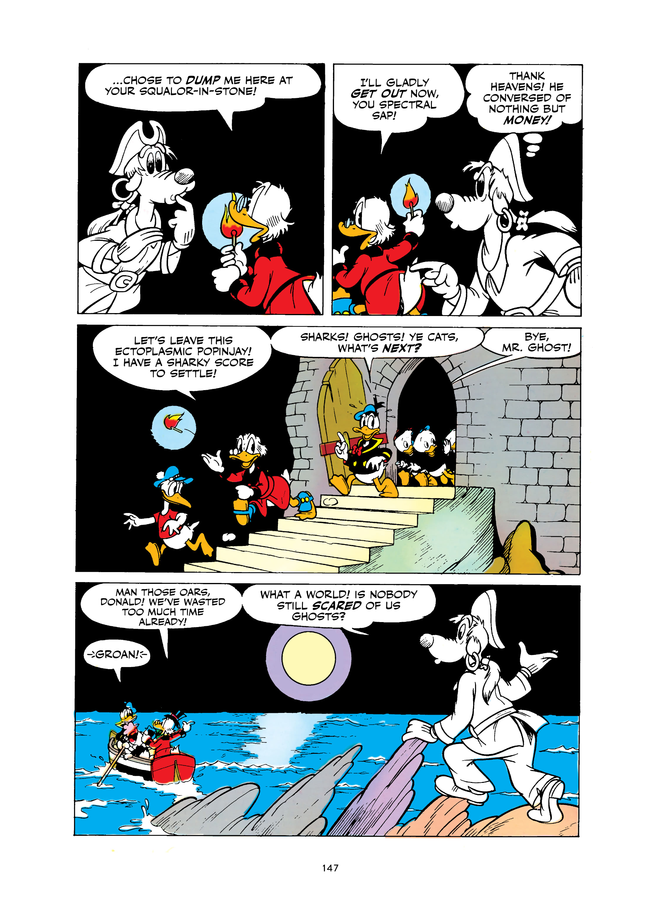 Read online Walt Disney's Mickey and Donald: "For Whom the Doorbell Tolls" and Other Tales Inspired by Hemingway comic -  Issue # TPB (Part 2) - 48