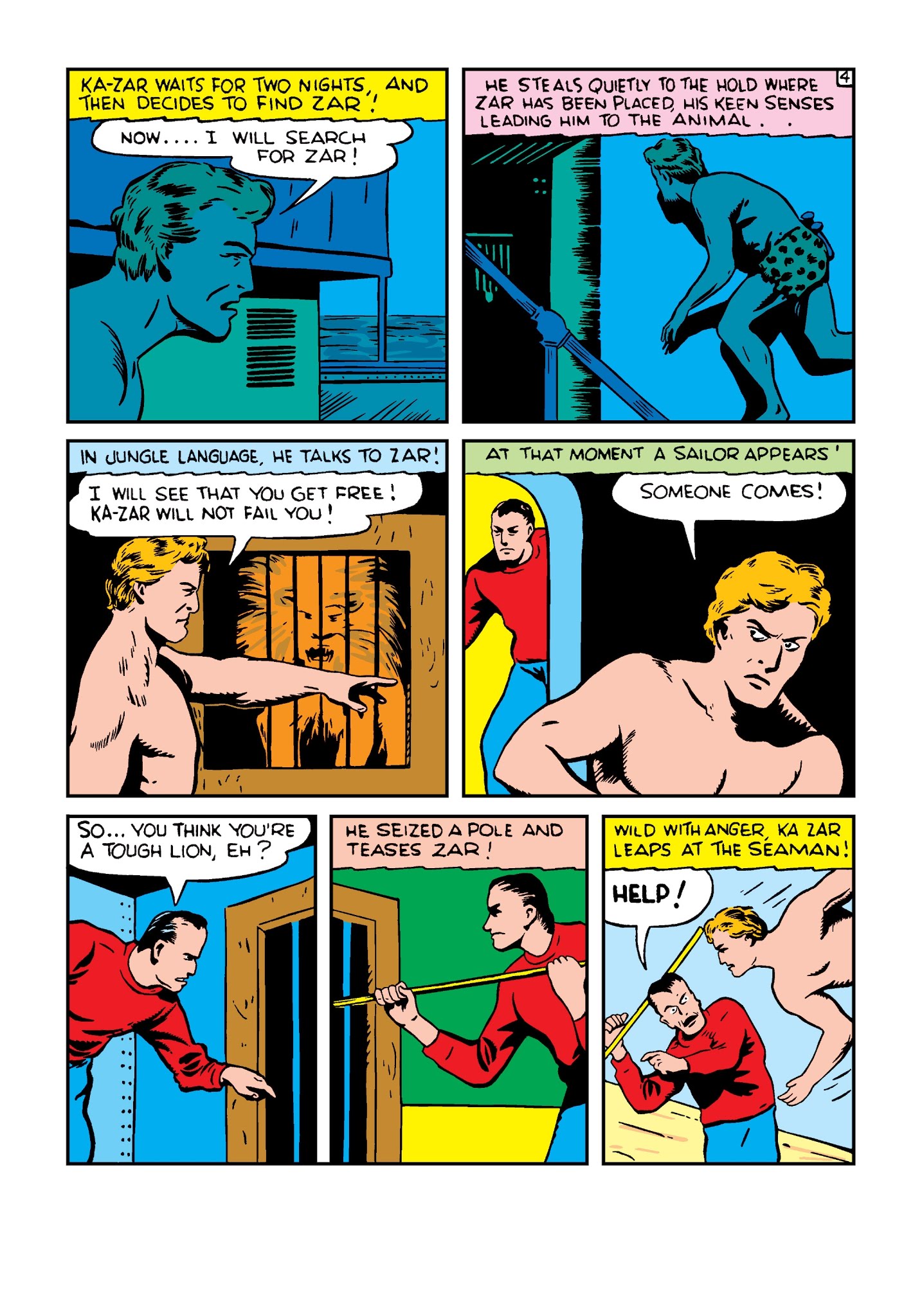 Read online Marvel Masterworks: Golden Age Marvel Comics comic -  Issue # TPB 3 (Part 3) - 62