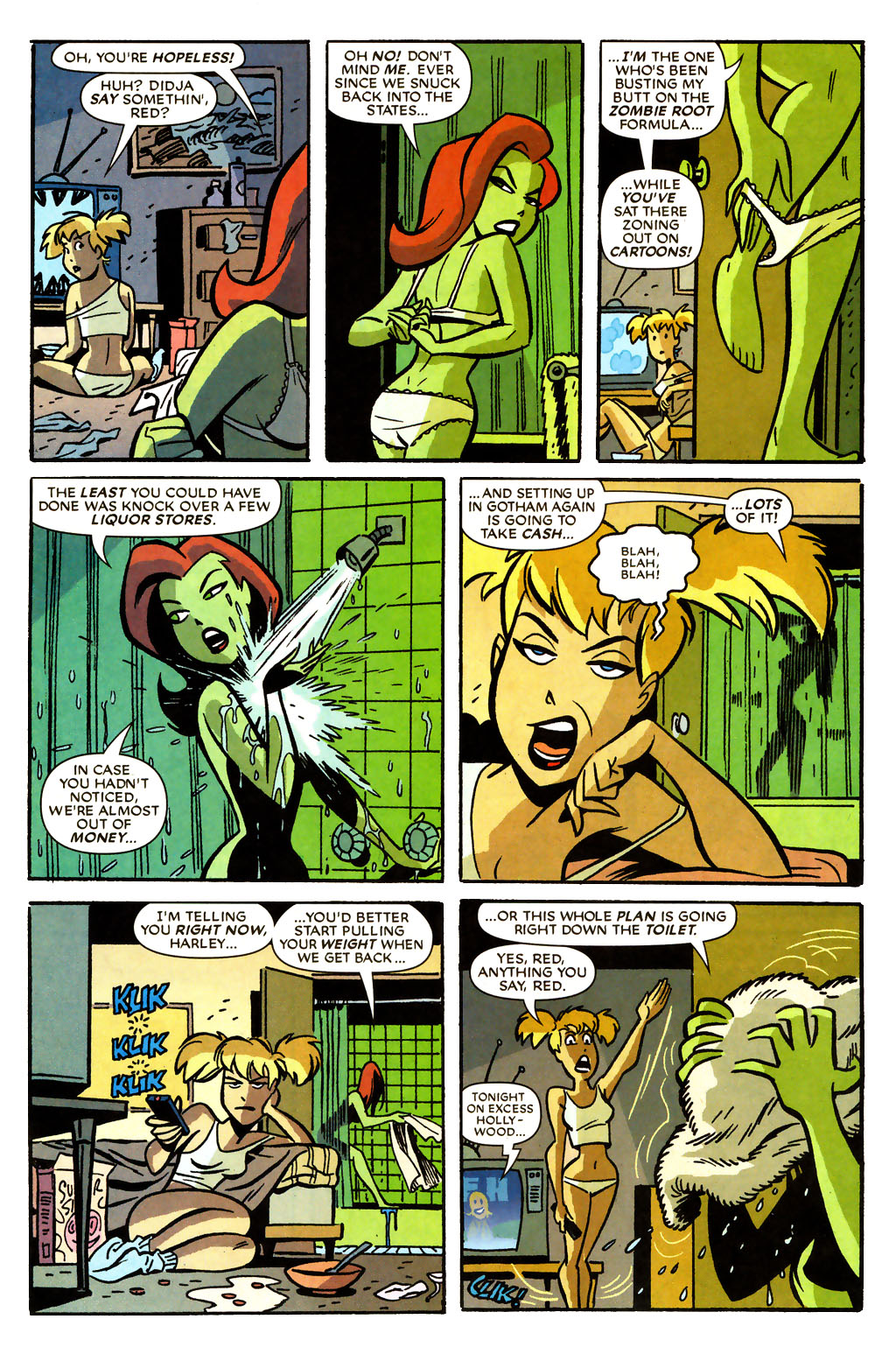 Read online Batman: Harley & Ivy comic -  Issue #3 - 5