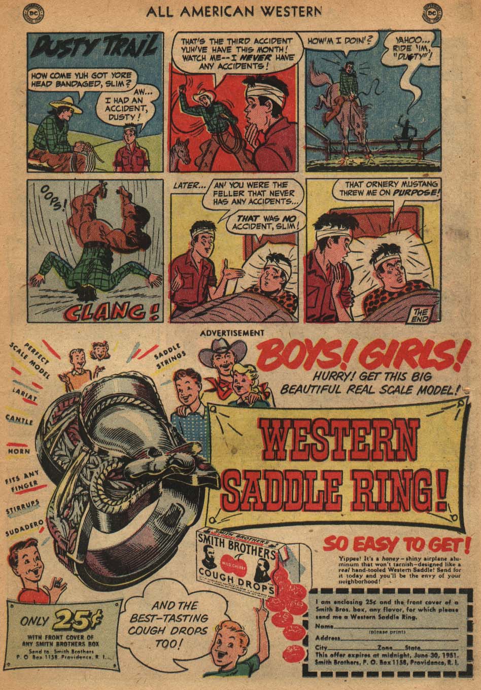 Read online All-American Western comic -  Issue #118 - 35