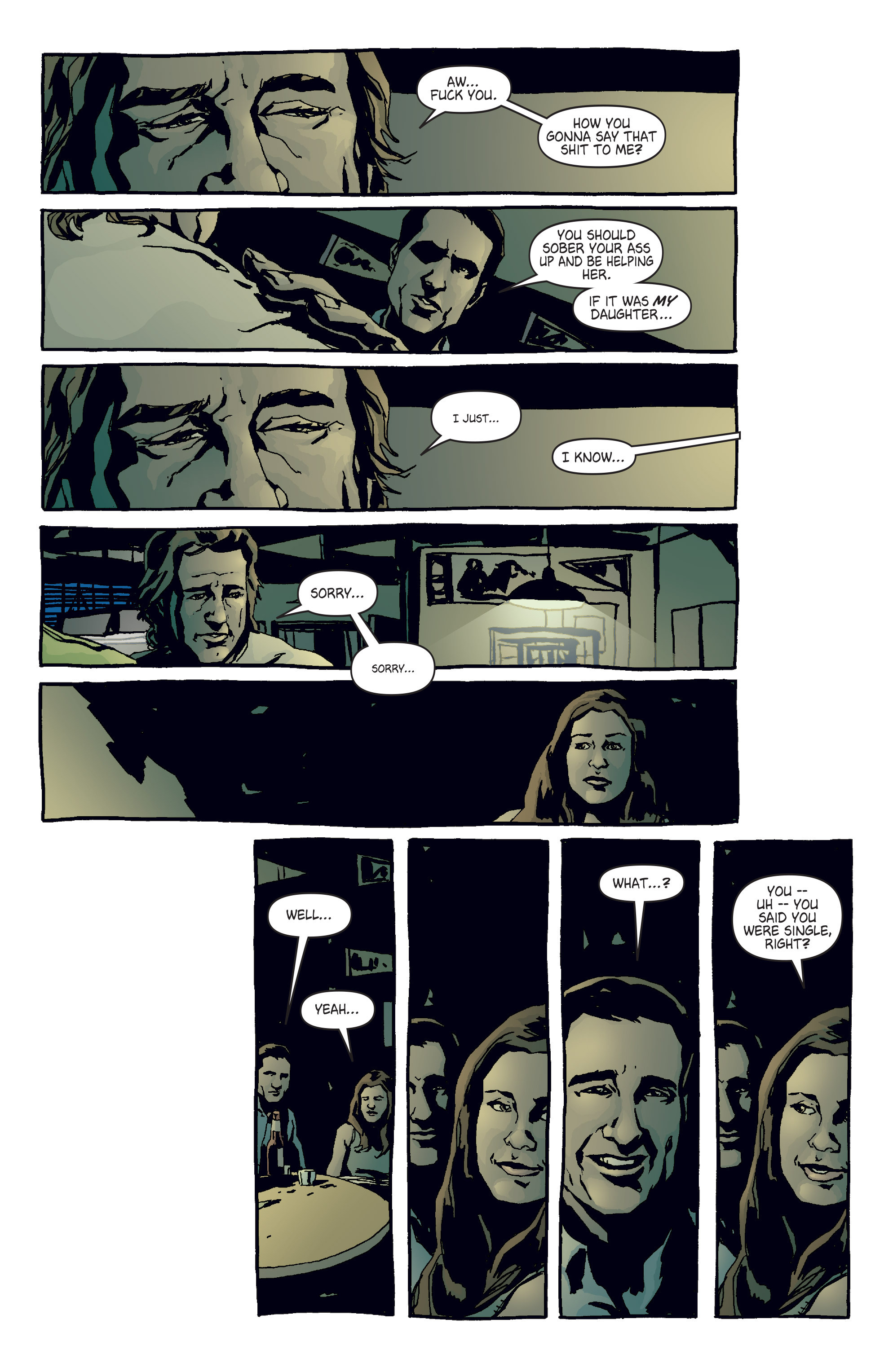 Read online Alias comic -  Issue #12 - 13