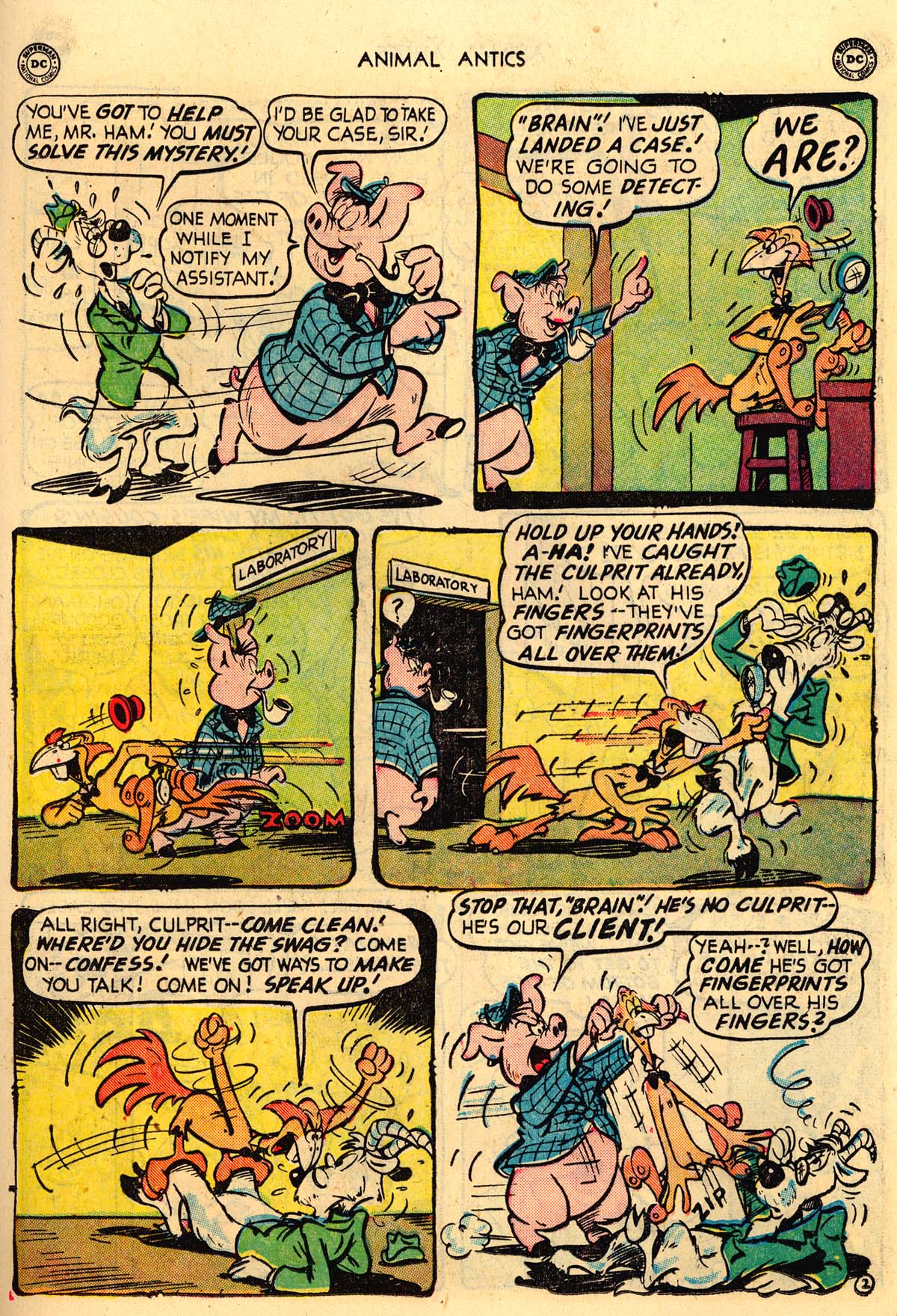 Read online Animal Antics comic -  Issue #24 - 33