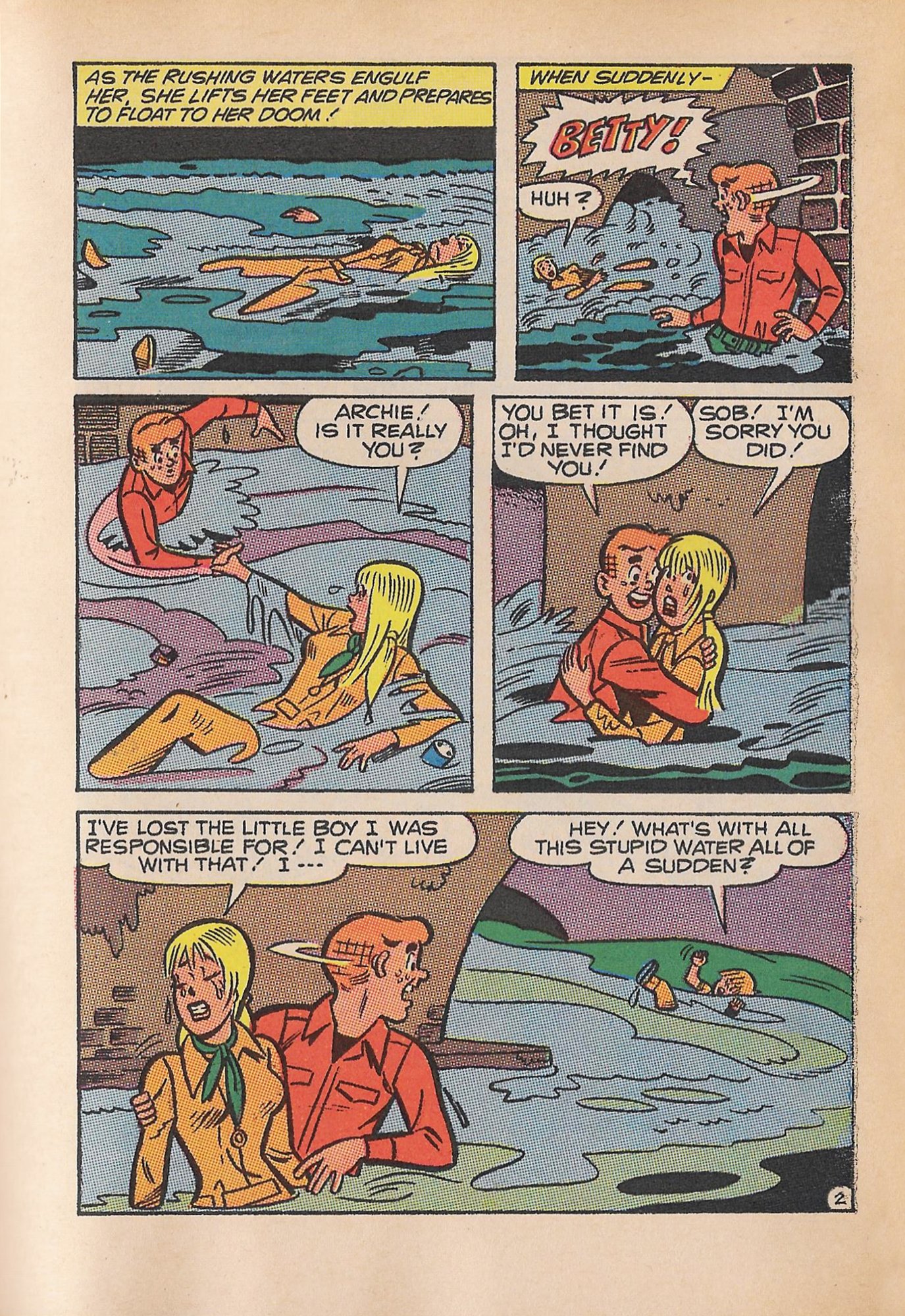 Read online Archie Digest Magazine comic -  Issue #105 - 43