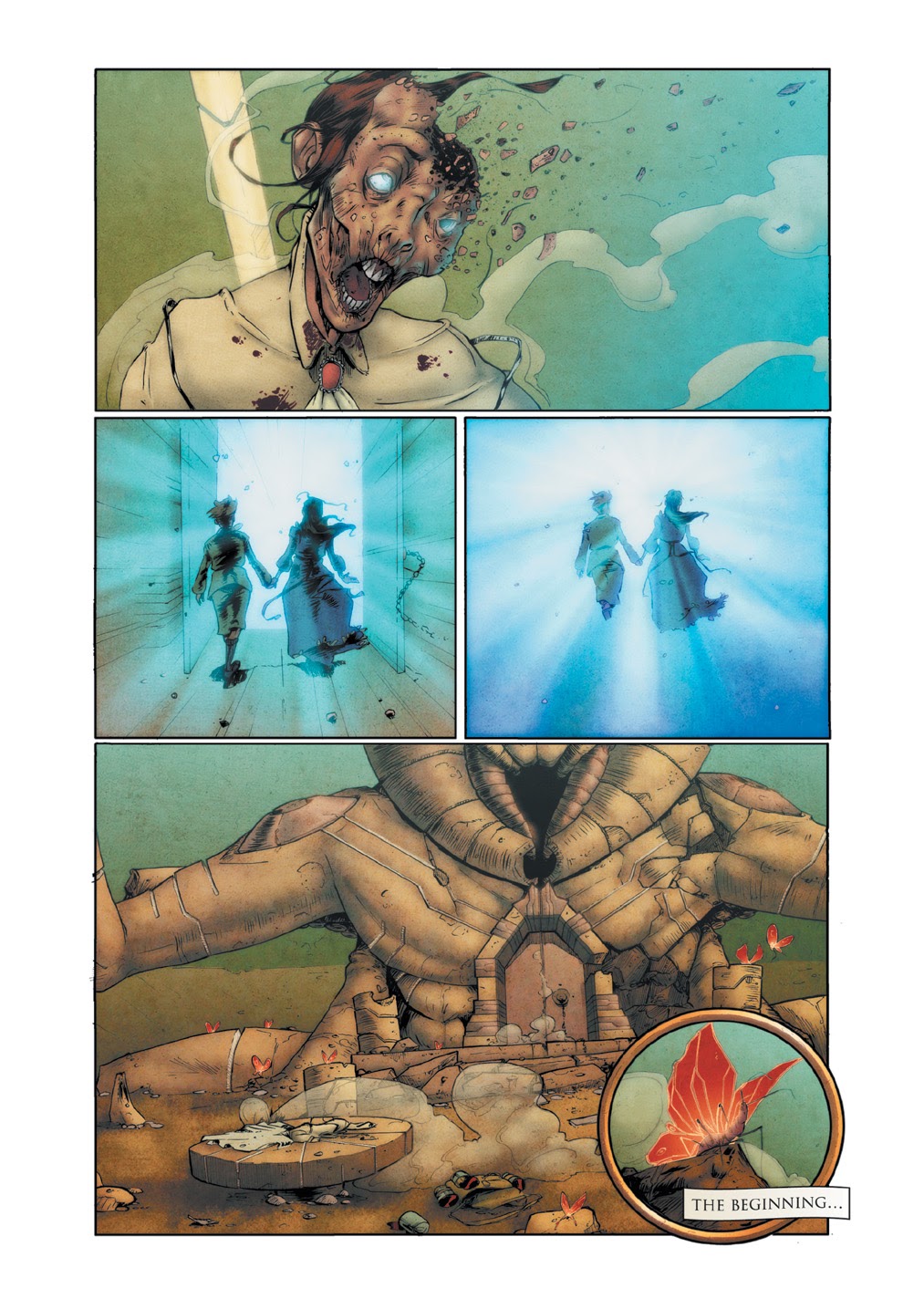 Read online Butterfly Gate comic -  Issue # Full - 23