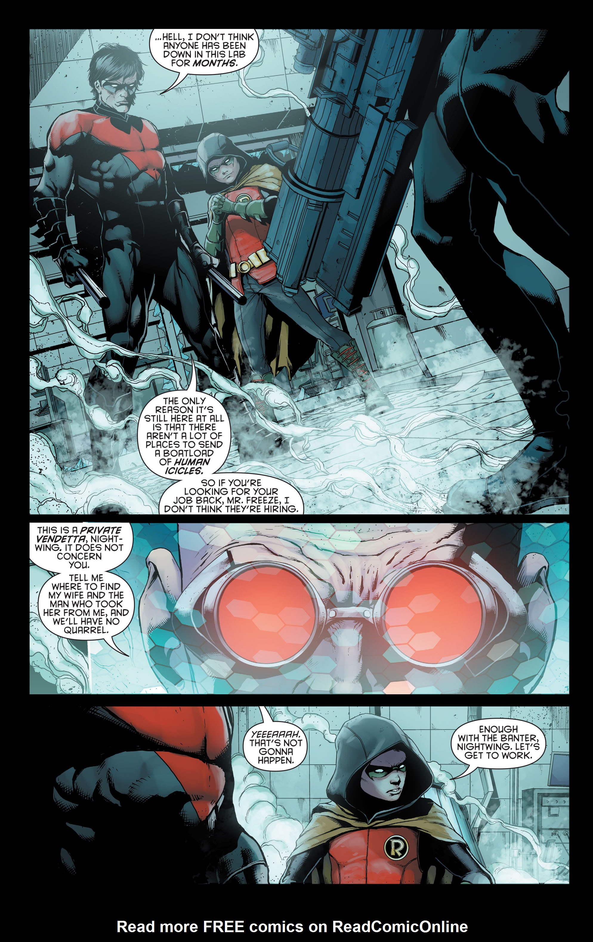 Read online Batman Arkham: Mister Freeze comic -  Issue # TPB (Part 3) - 52