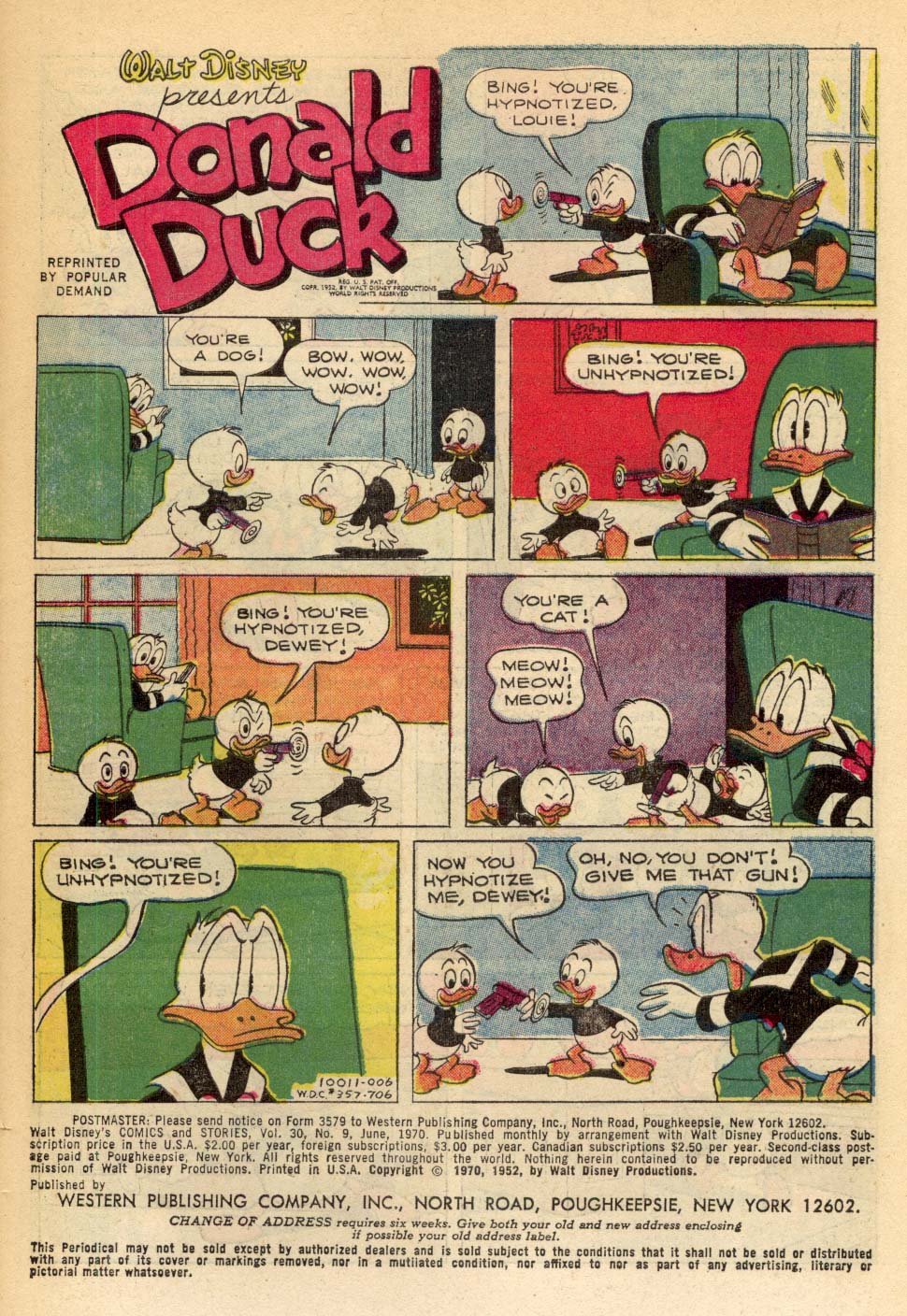 Walt Disney's Comics and Stories issue 357 - Page 3