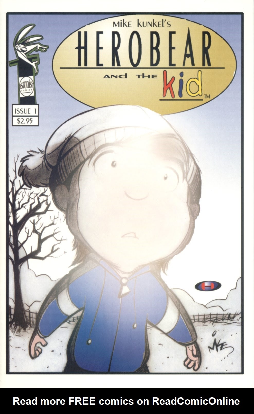 Read online Herobear And The Kid (1999) comic -  Issue #1 - 1