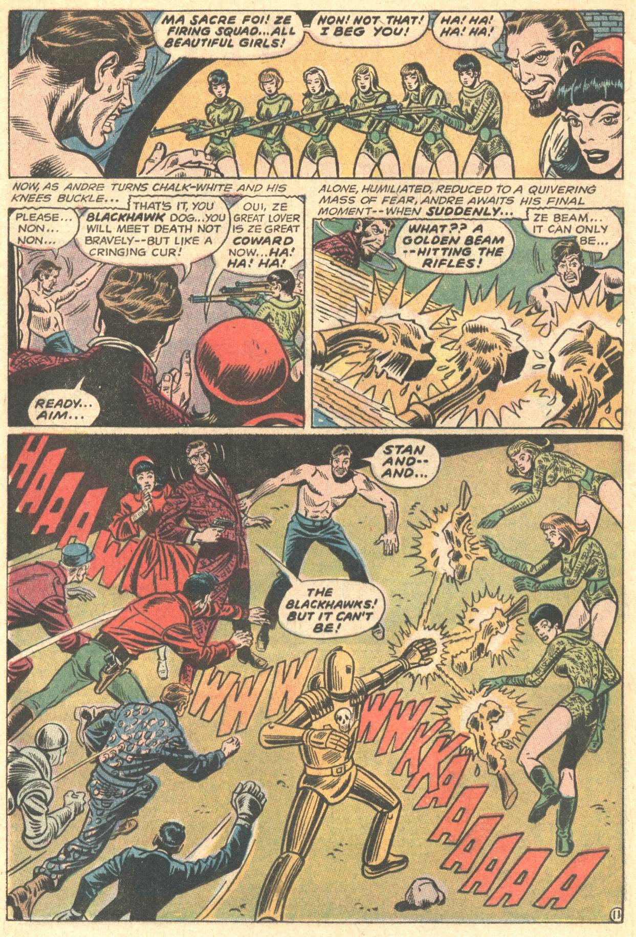 Blackhawk (1957) Issue #240 #132 - English 16