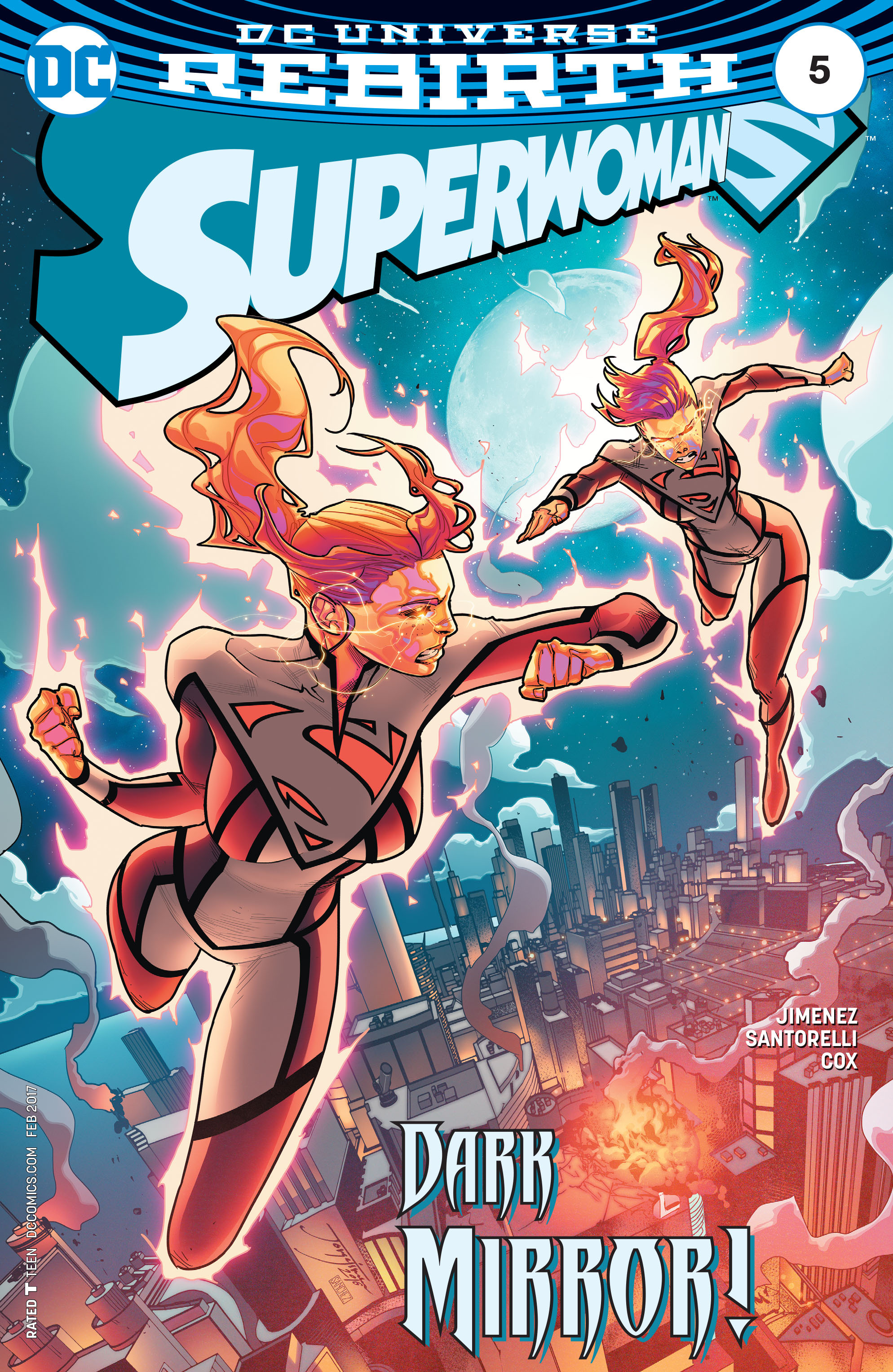 Read online Superwoman comic -  Issue #5 - 1