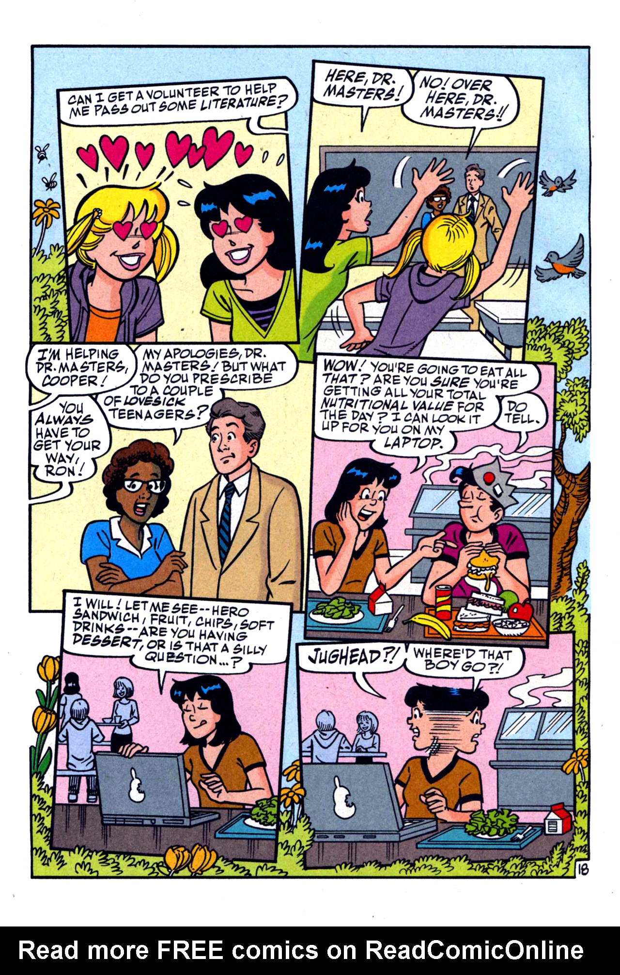 Read online Archie (1960) comic -  Issue #590 - 26