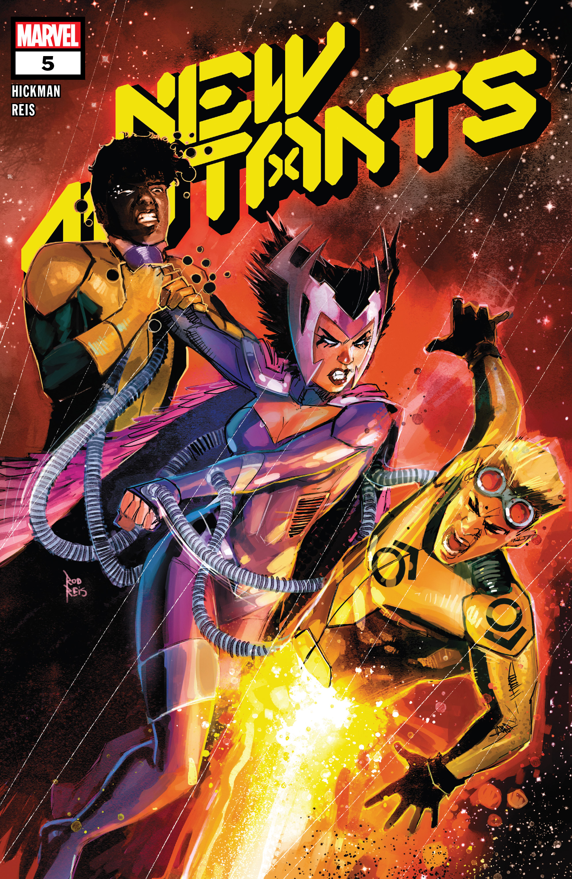 Read online New Mutants (2019) comic -  Issue #5 - 1