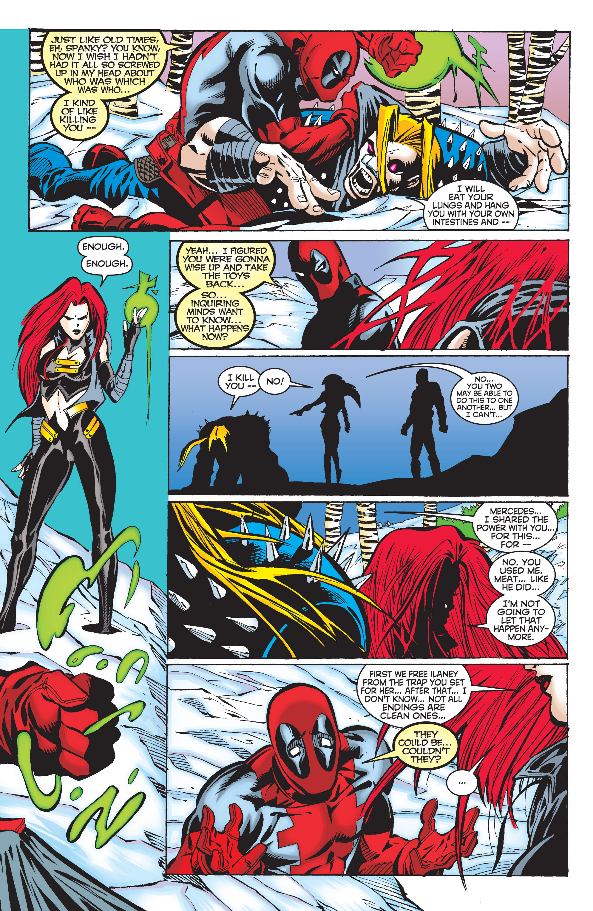 Read online Deadpool (1997) comic -  Issue #33 - 19